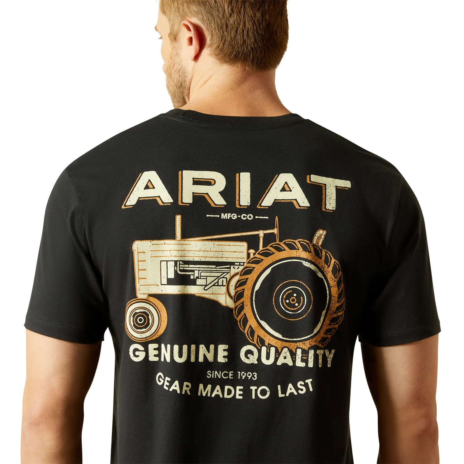 Ariat Men's Gramps Tractor Tee - Black - Image 3