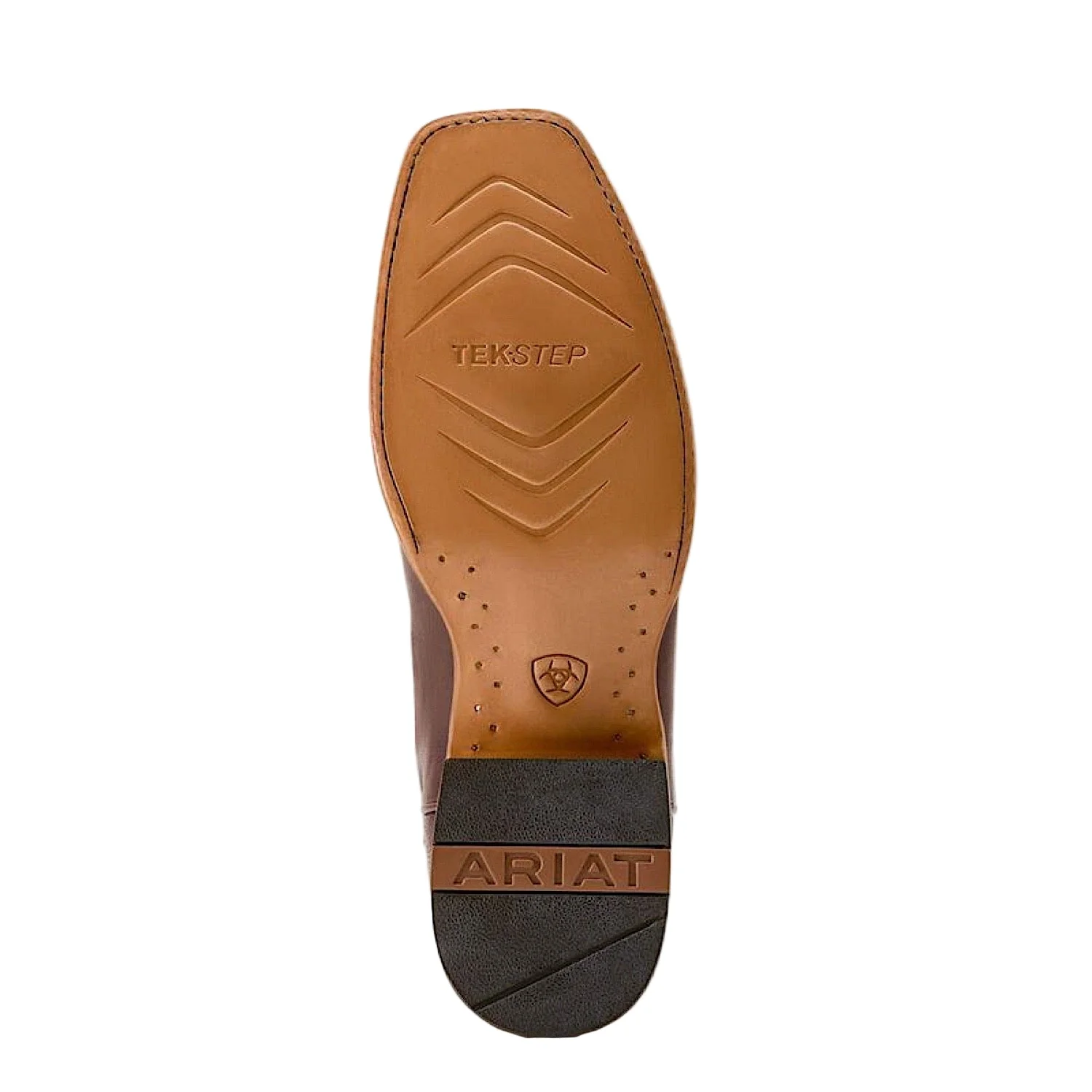Ariat Men's Highbluff ST Cowboy Boot - Hickory Smoke / Bayou Black - Image 3