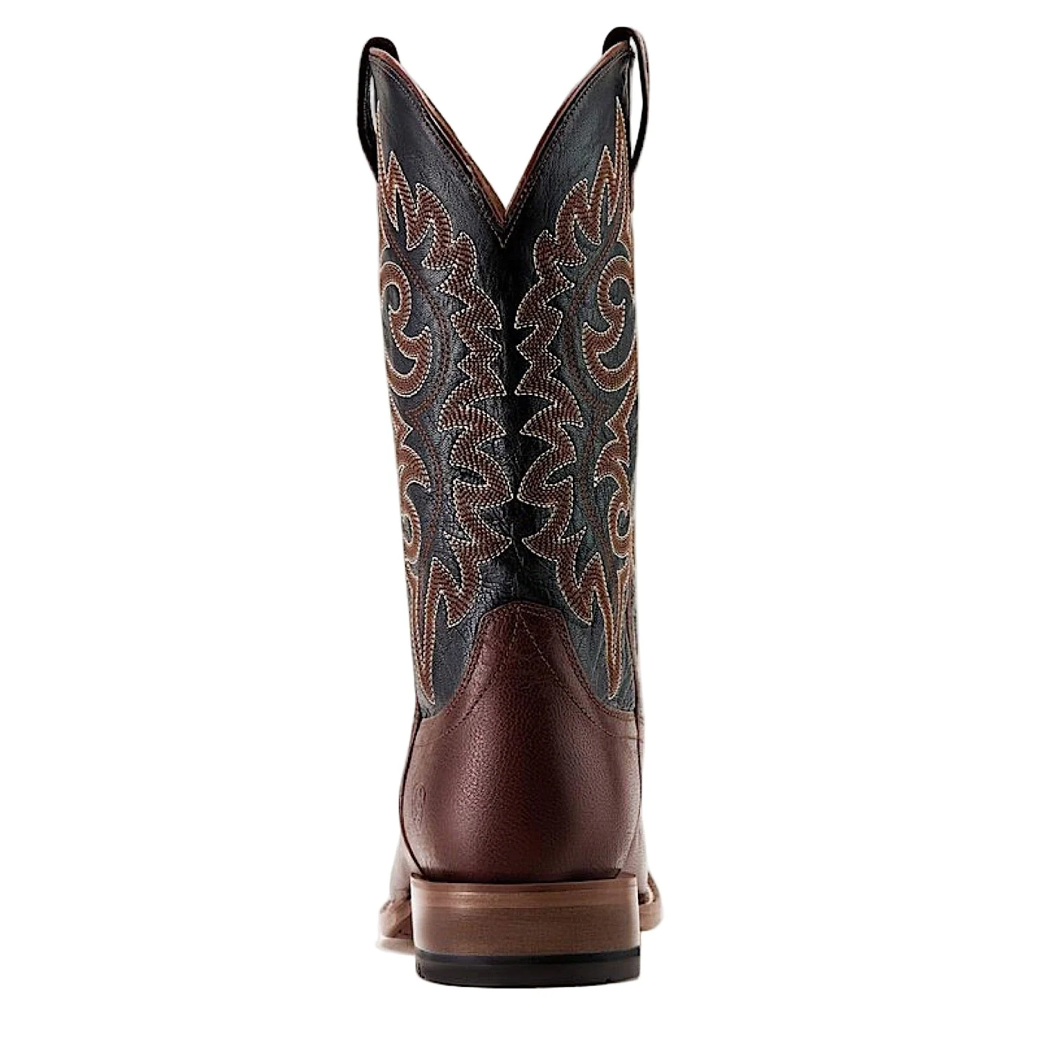 Ariat Men's Highbluff ST Cowboy Boot - Hickory Smoke / Bayou Black - Image 5