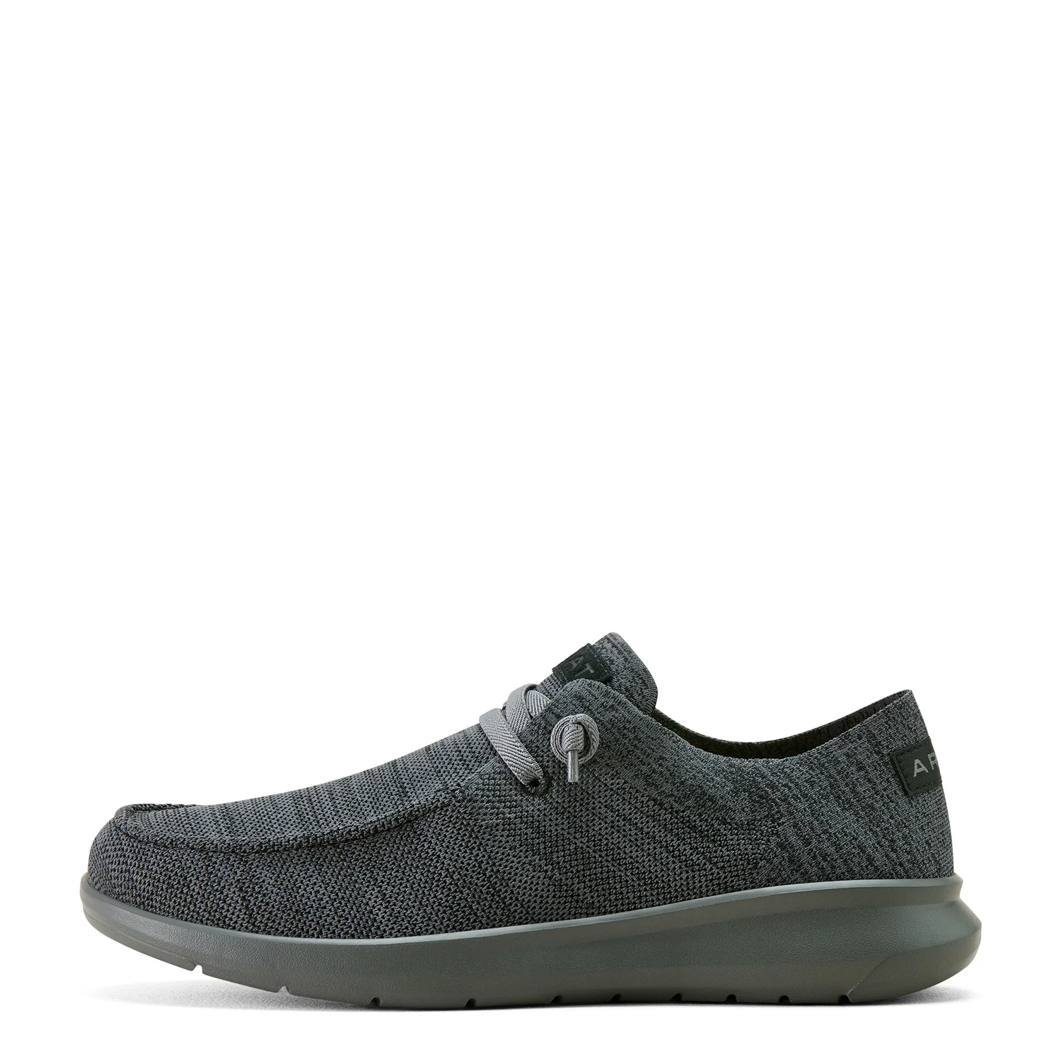 Ariat Men's Hilo Shoe - Charcoal Knit - Image 3