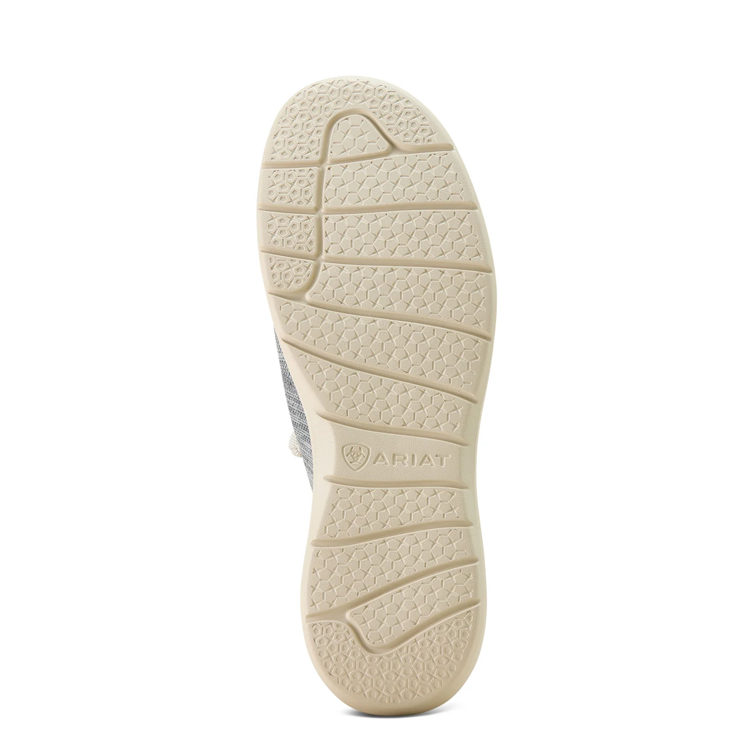 Ariat Men's Hilo Shoe - Medium Grey Knit - Image 4