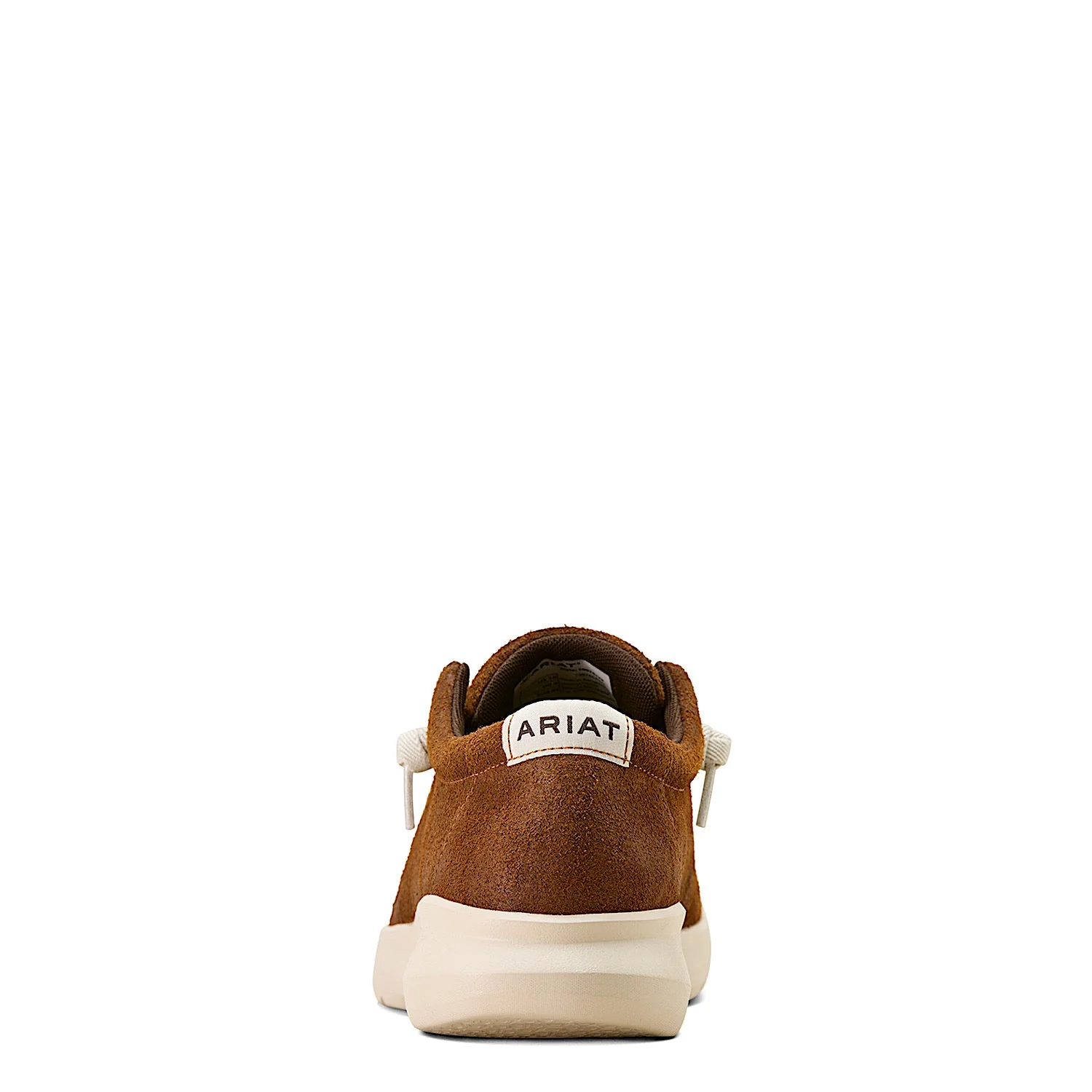 Ariat Men's Hilo Shoe - Tumble Brown Suede - Image 4