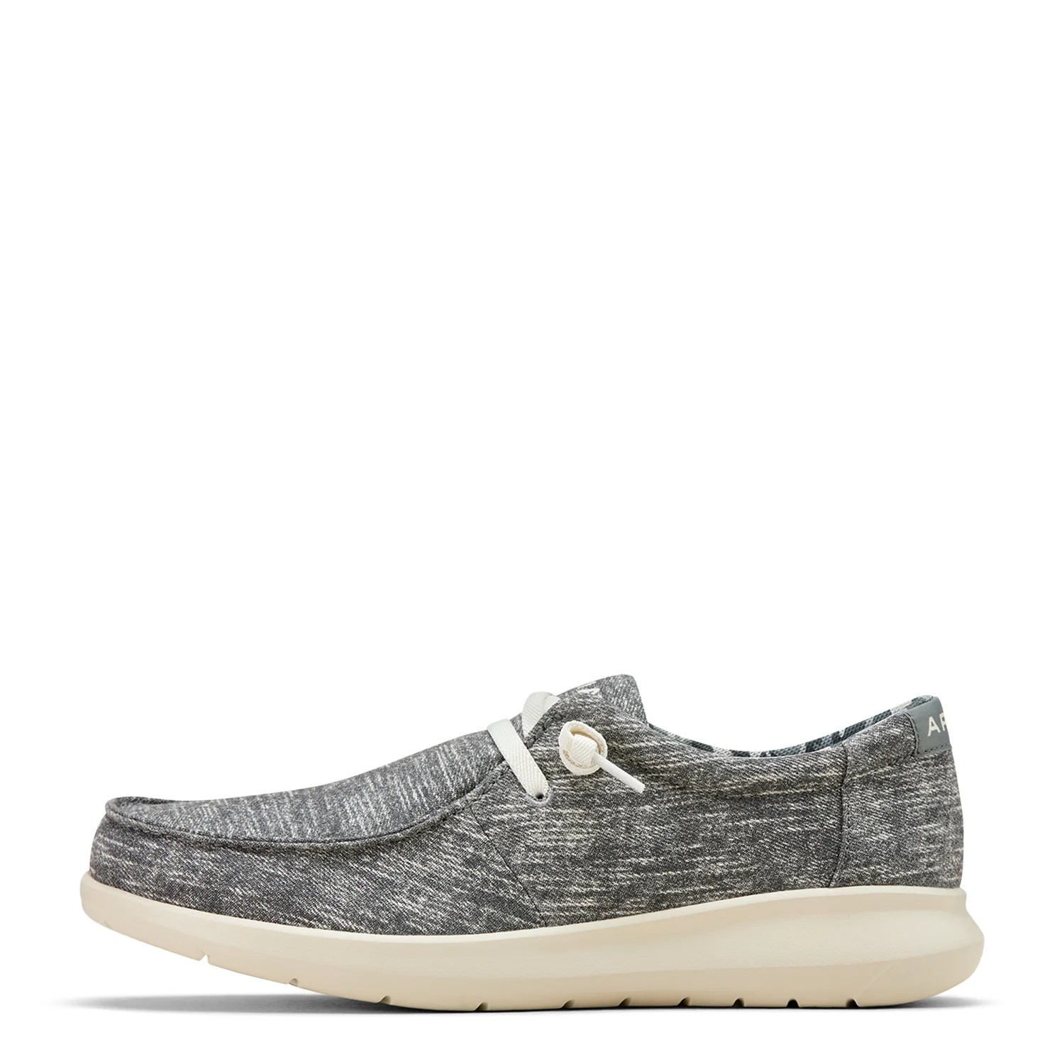 Ariat Men's Hilo Shoe - Washed Grey Denim - Image 3