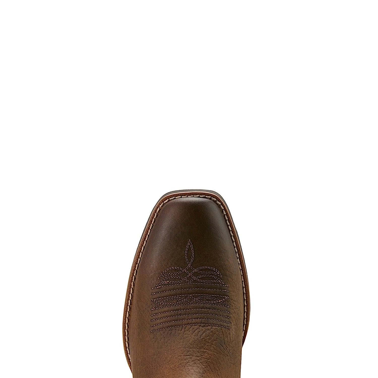 Ariat Men's Hustler Western Boot - Earth/Brown Bomber - Image 4