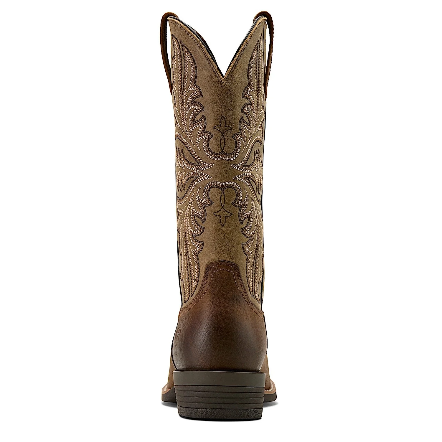 Ariat Men's Hustler Western Boot - Earth/Brown Bomber - Image 5
