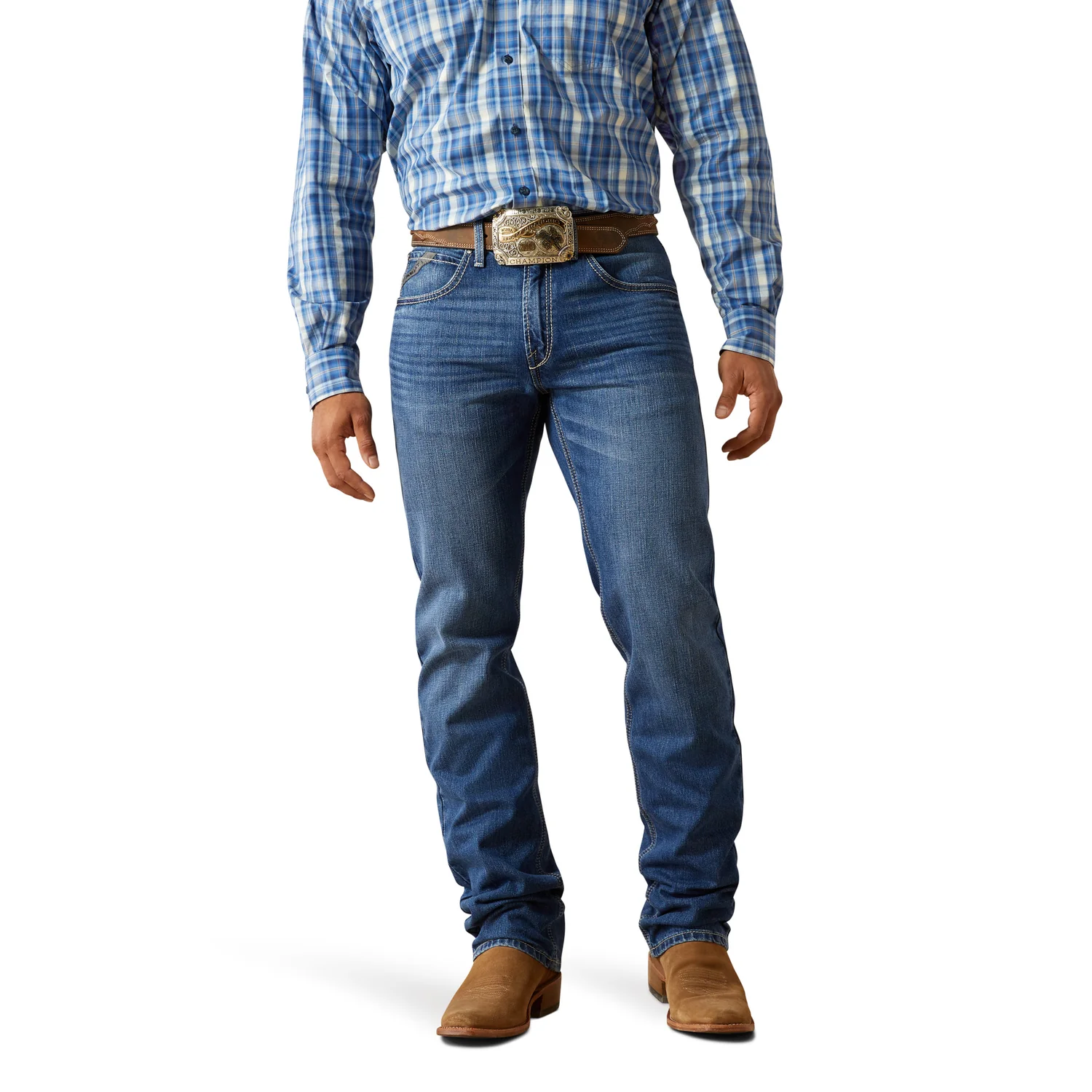Ariat Men's M1 Straight Jean - Deco Pismo