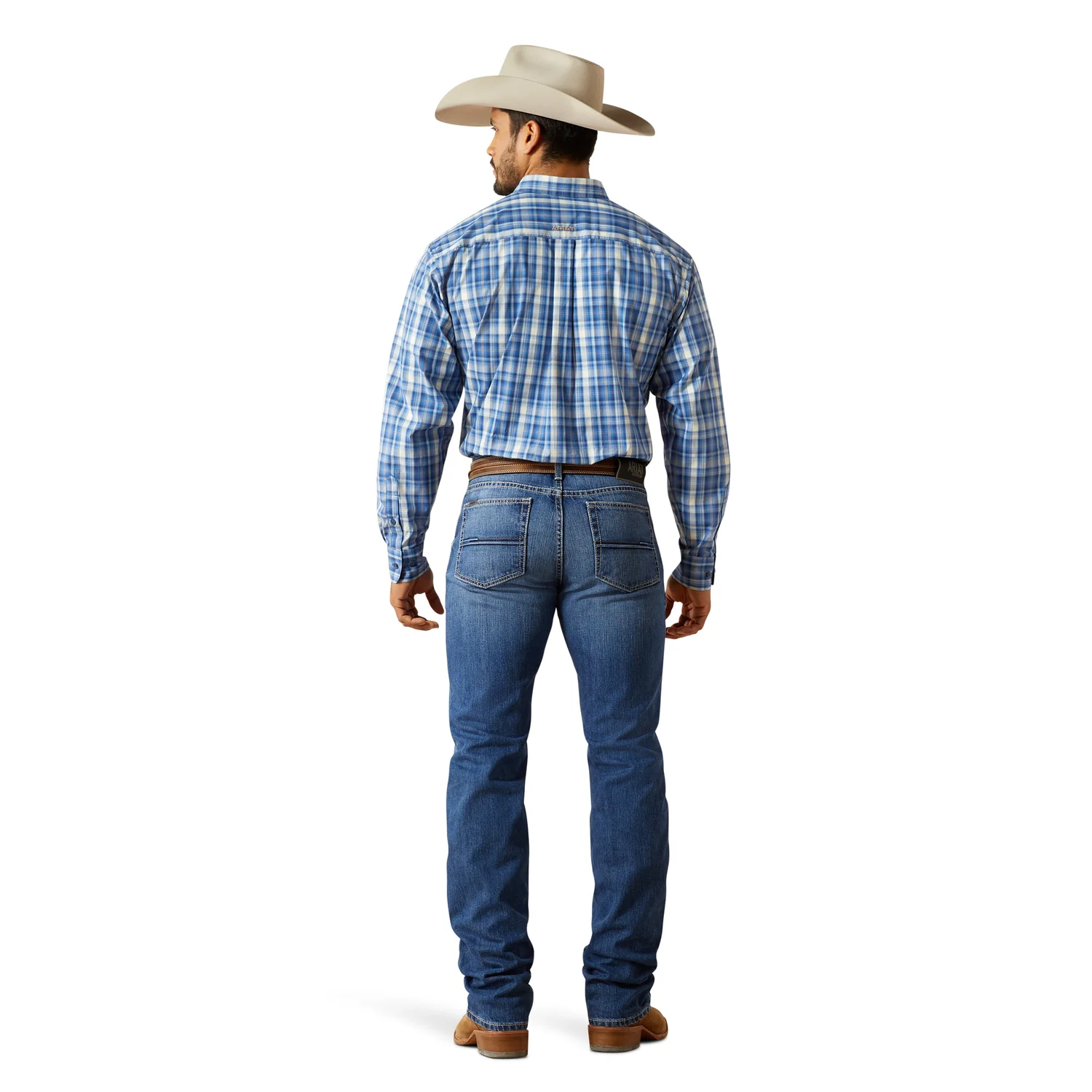 Ariat Men's M1 Straight Jean - Deco Pismo - Image 2