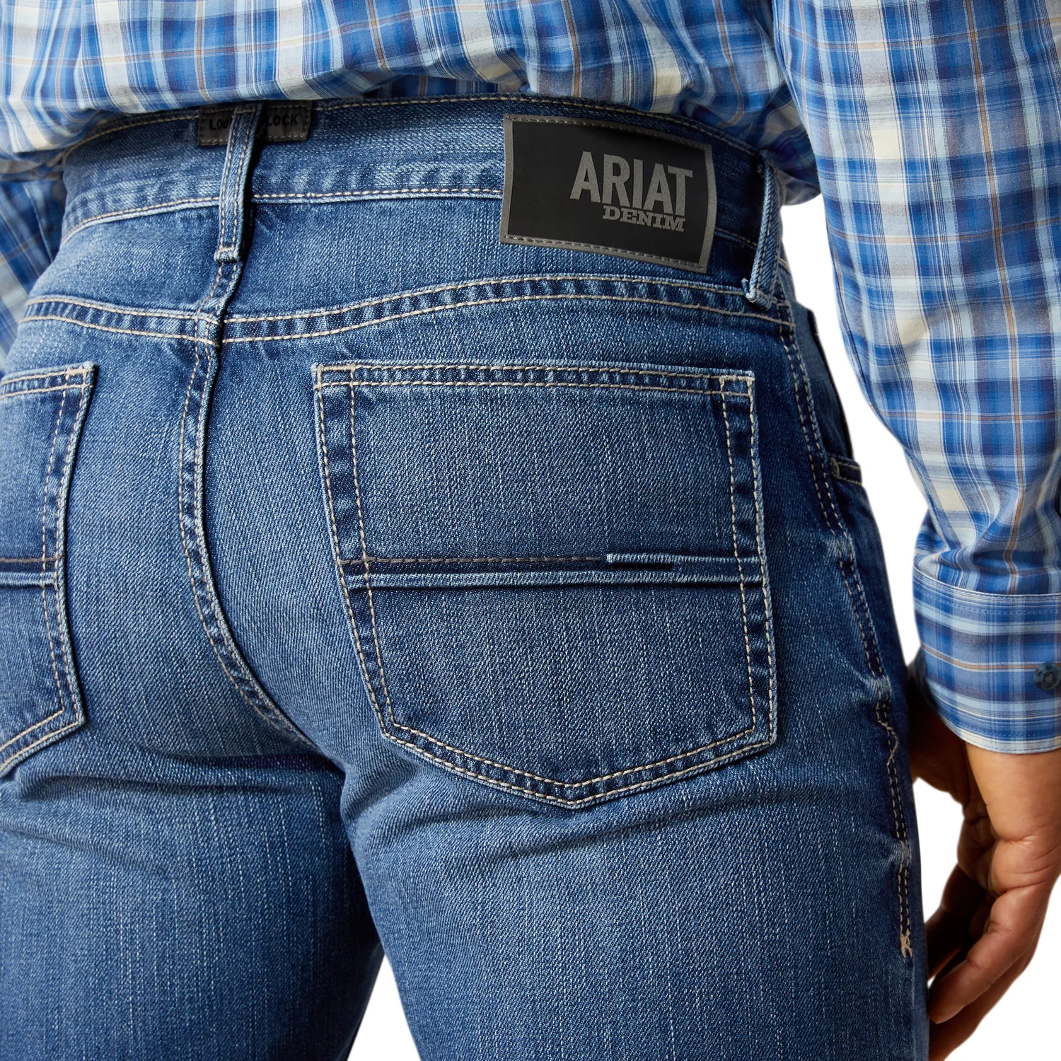Ariat Men's M1 Straight Jean - Deco Pismo - Image 4
