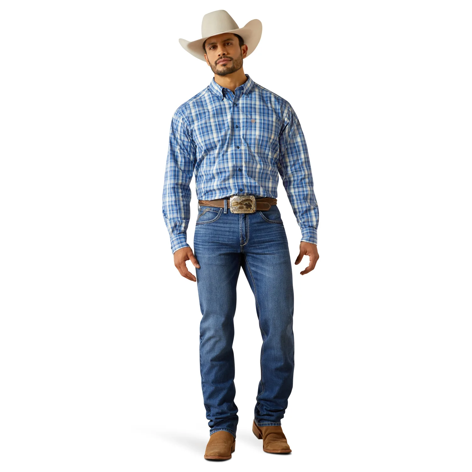 Ariat Men's M1 Straight Jean - Deco Pismo - Image 6