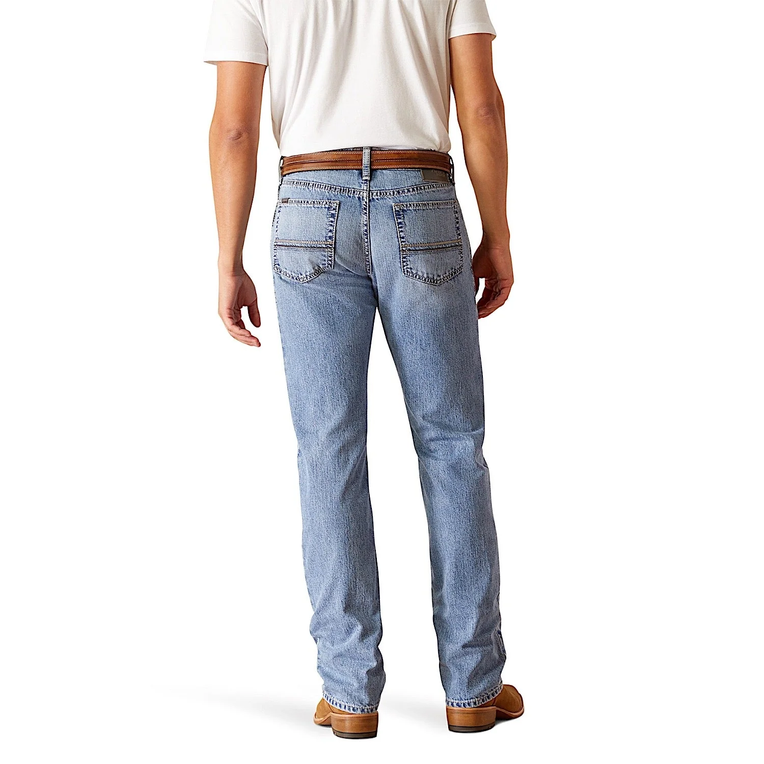 Ariat Men's M1 Vintage Straight Leg Kelvin Jean - Toby - Image 2