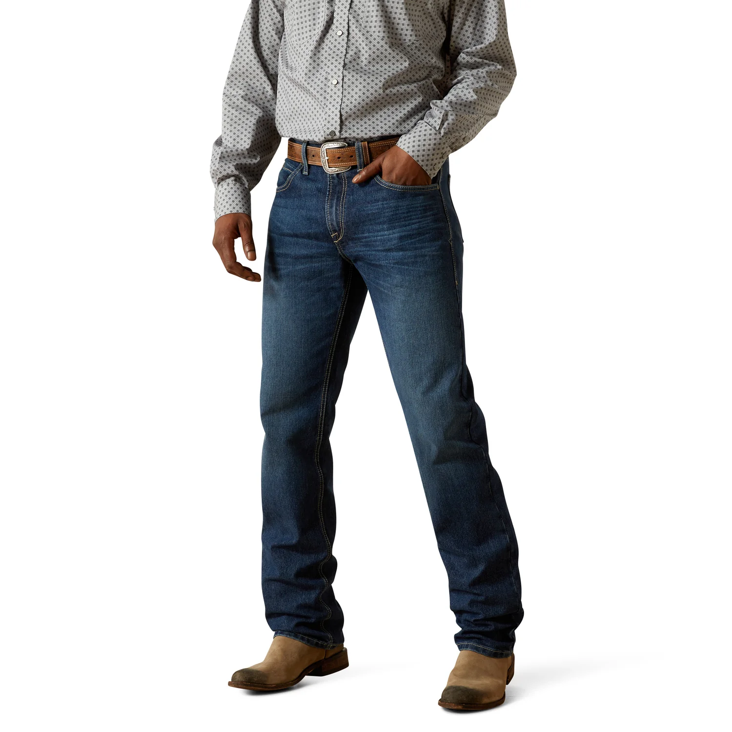 Ariat Men's M2 Boot Cut Jean - Marshall Theo