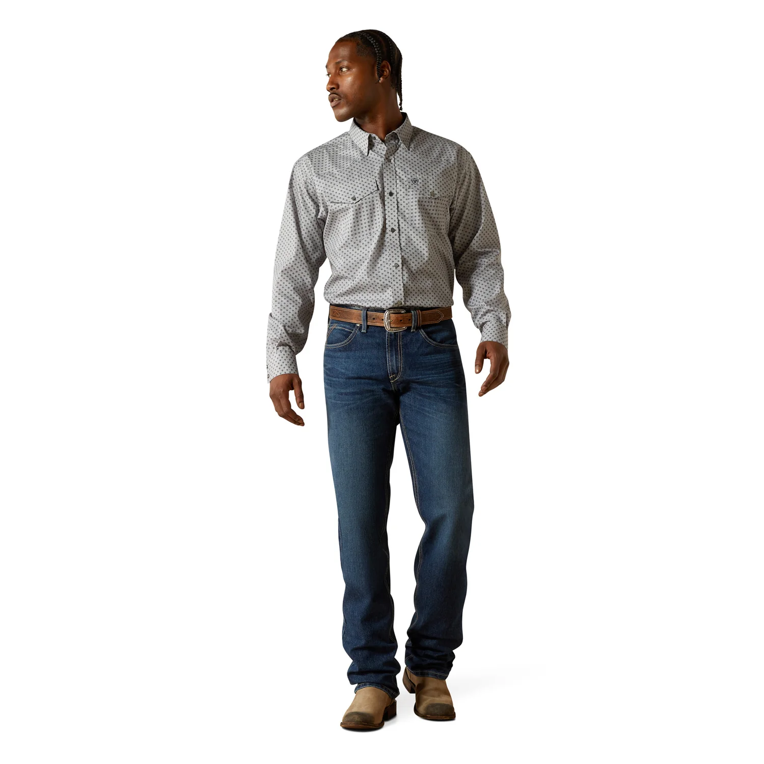 Ariat Men's M2 Boot Cut Jean - Marshall Theo - Image 6