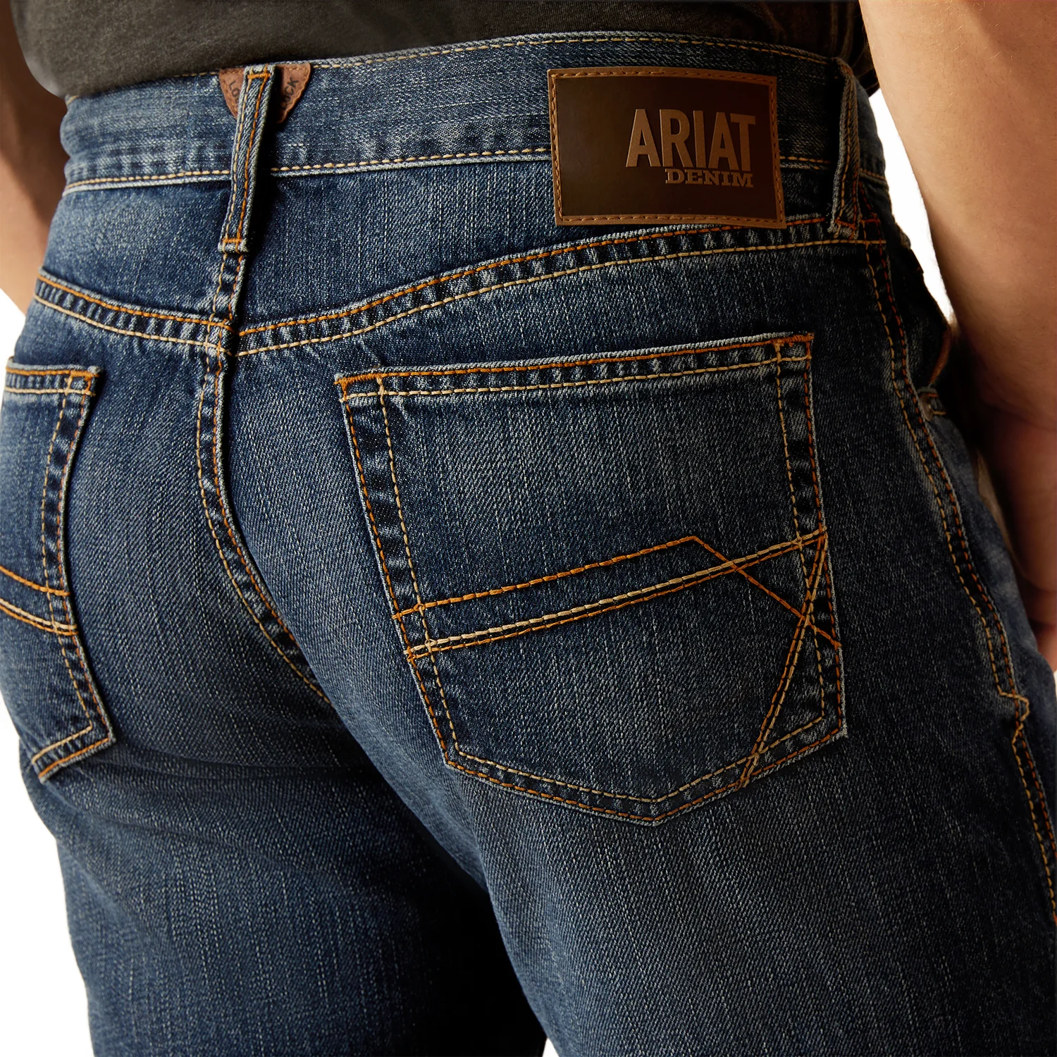 Ariat Men's M2 Cleveland Bootcut Jeans - Bradford - Image 3