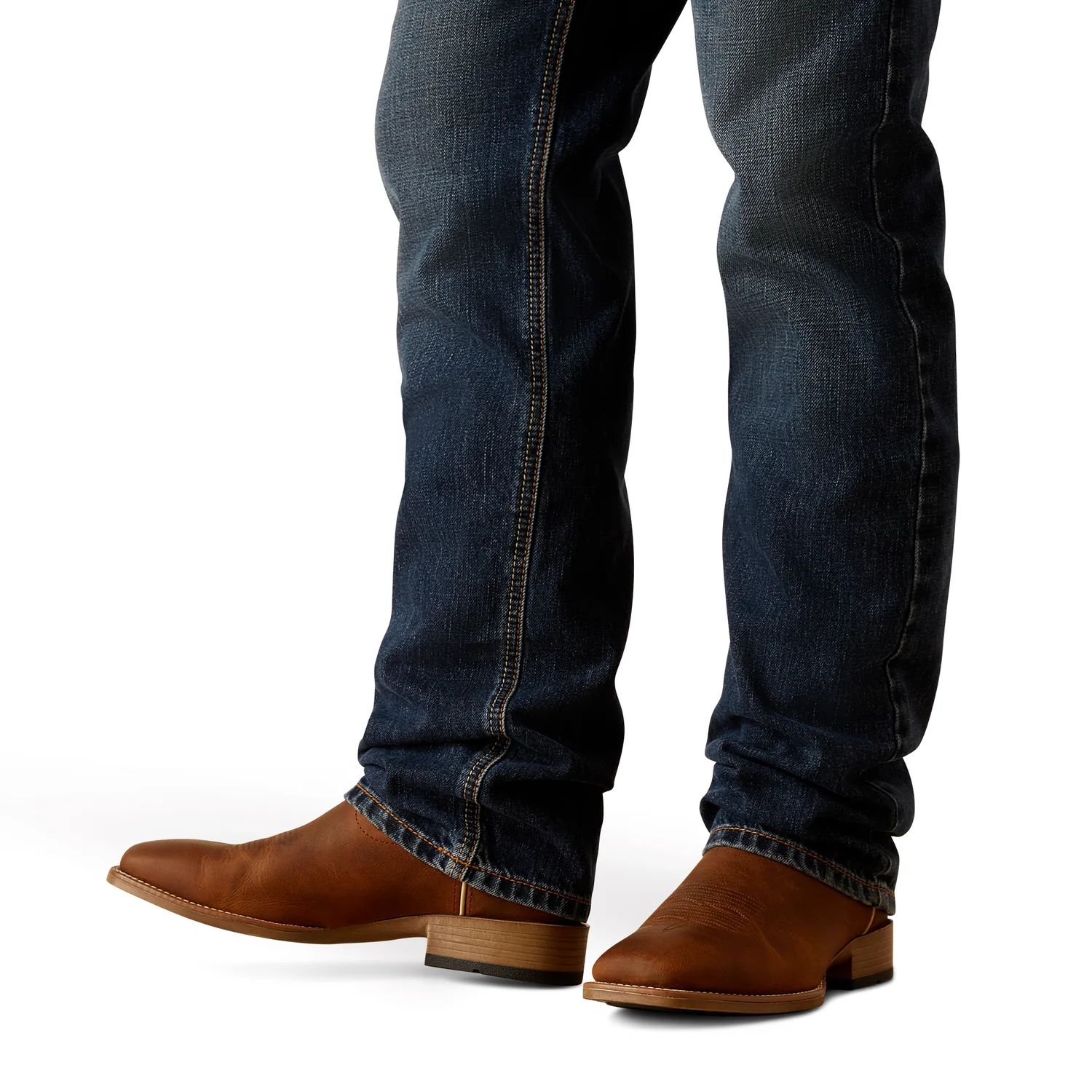 Ariat Men's M2 Cleveland Bootcut Jeans - Bradford - Image 5