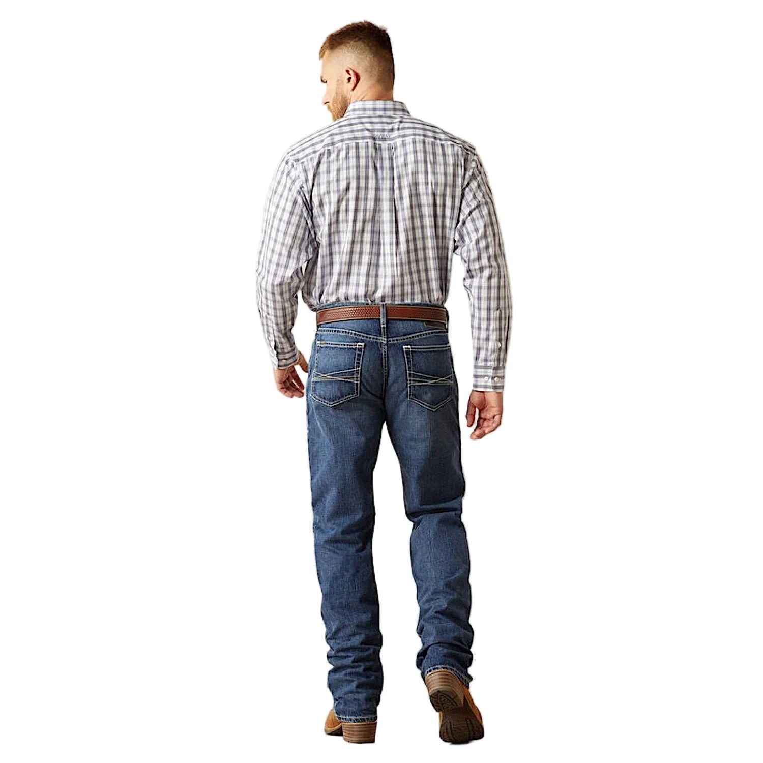 Ariat Men's M2 Traditional Relaxed Camilo Boot Cut Jeans - Newton - Image 2