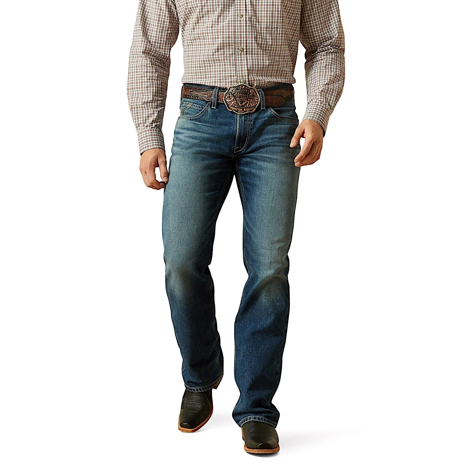 Ariat Men's M4 Acclimatise Boot Cut Jean - Dayne Silas