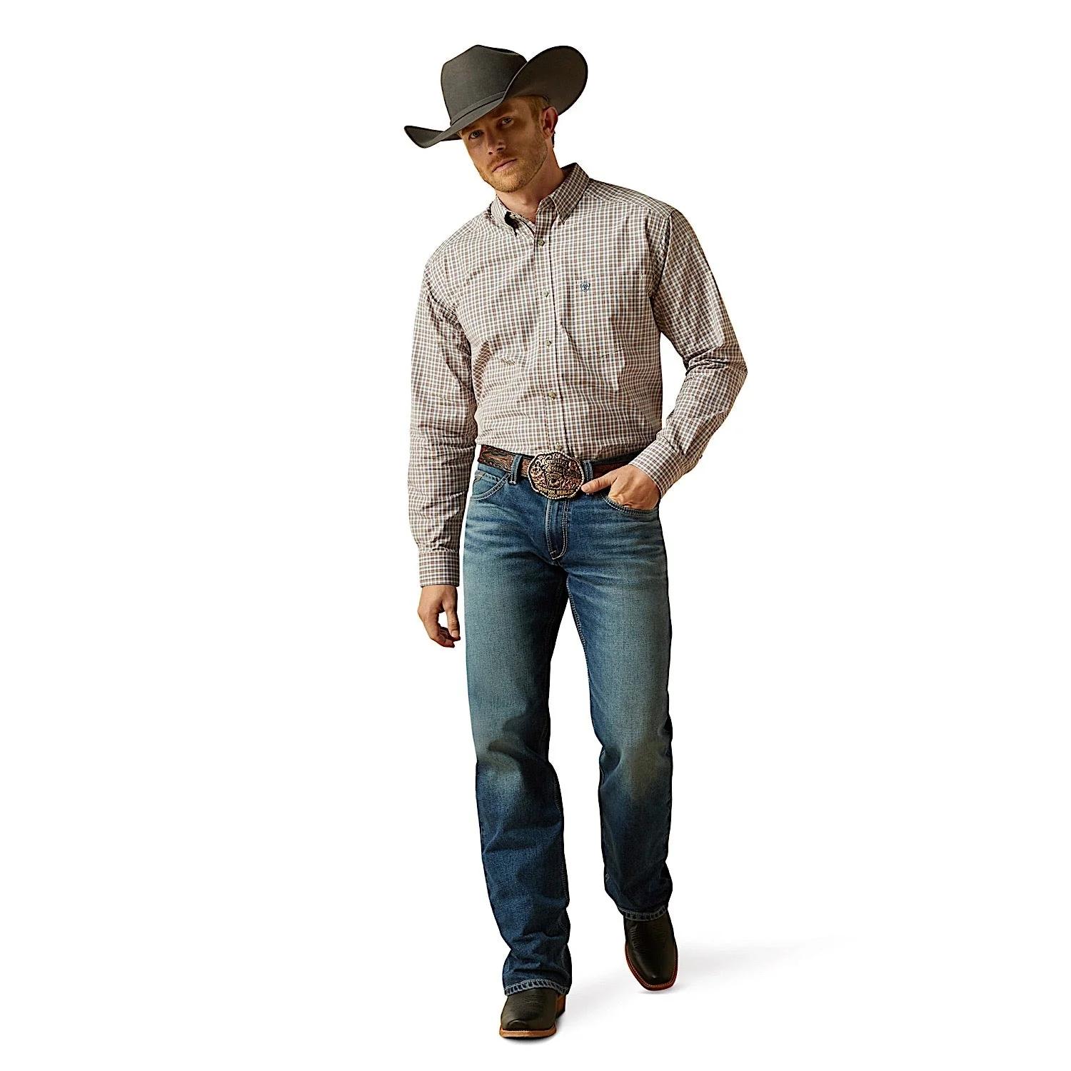 Ariat Men's M4 Acclimatise Boot Cut Jean - Dayne Silas - Image 3