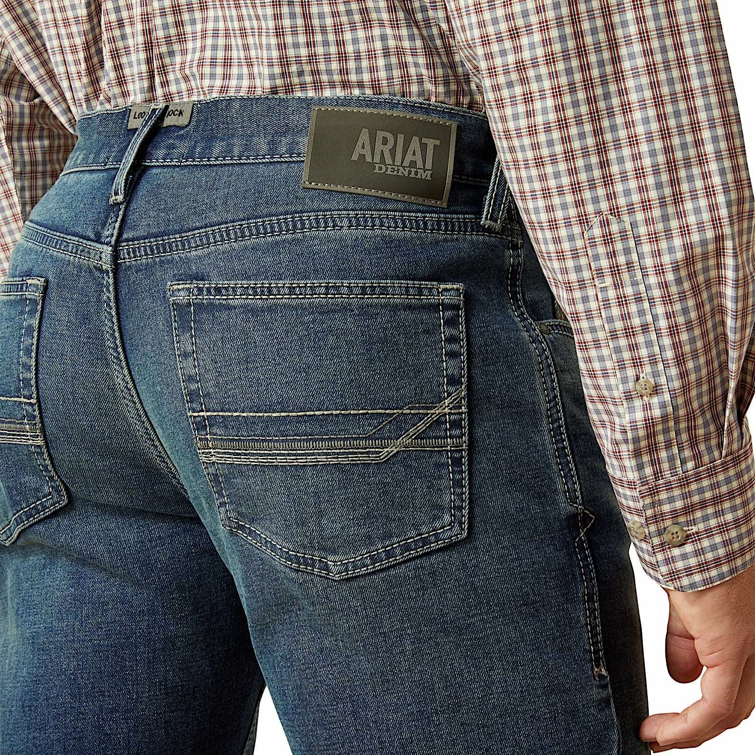 Ariat Men's M4 Acclimatise Boot Cut Jean - Dayne Silas - Image 4