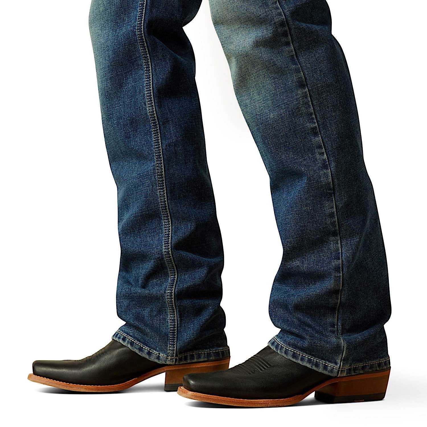 Ariat Men's M4 Acclimatise Boot Cut Jean - Dayne Silas - Image 6
