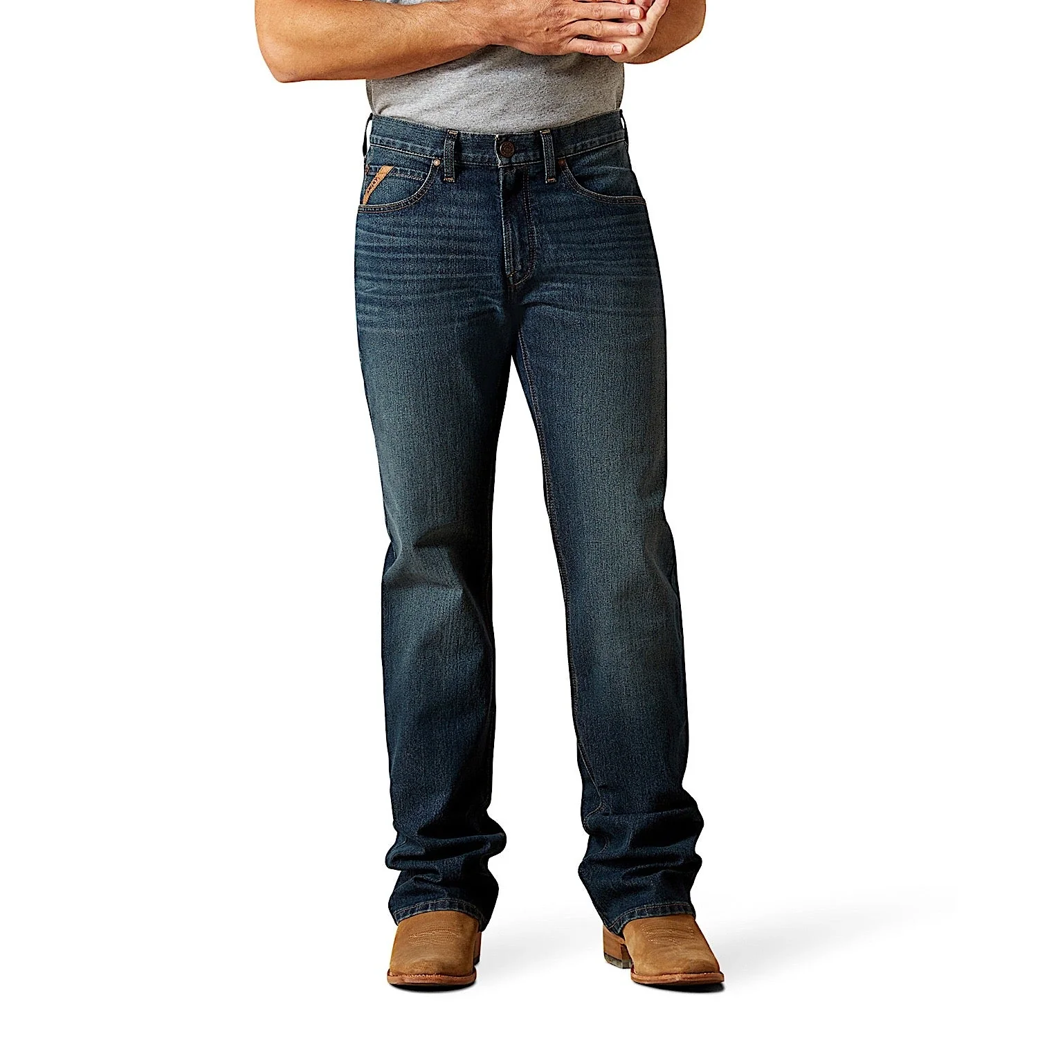 Ariat Men's M4 Boot Cut Jean - Elias Atlas