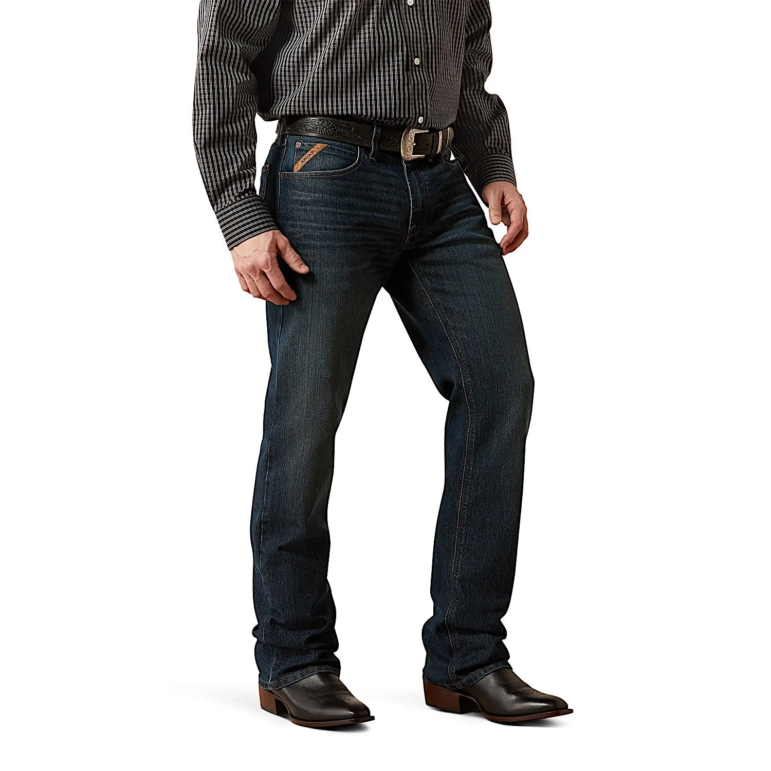 Ariat Men's M4 Boot Cut Jean - Elias Atlas - Image 2