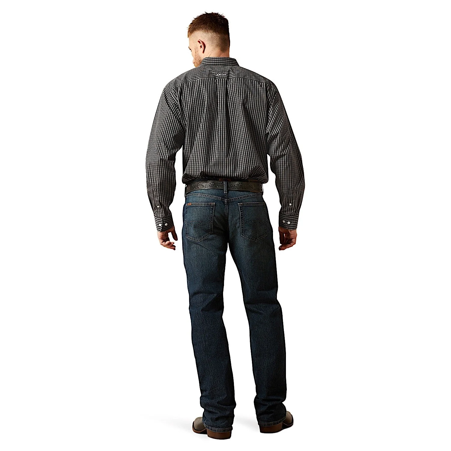Ariat Men's M4 Boot Cut Jean - Elias Atlas - Image 3