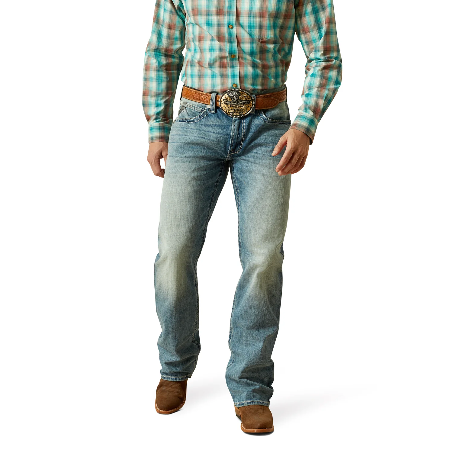 Ariat Men's M4 Boot Cut Jean Jean - Thomas Shasta