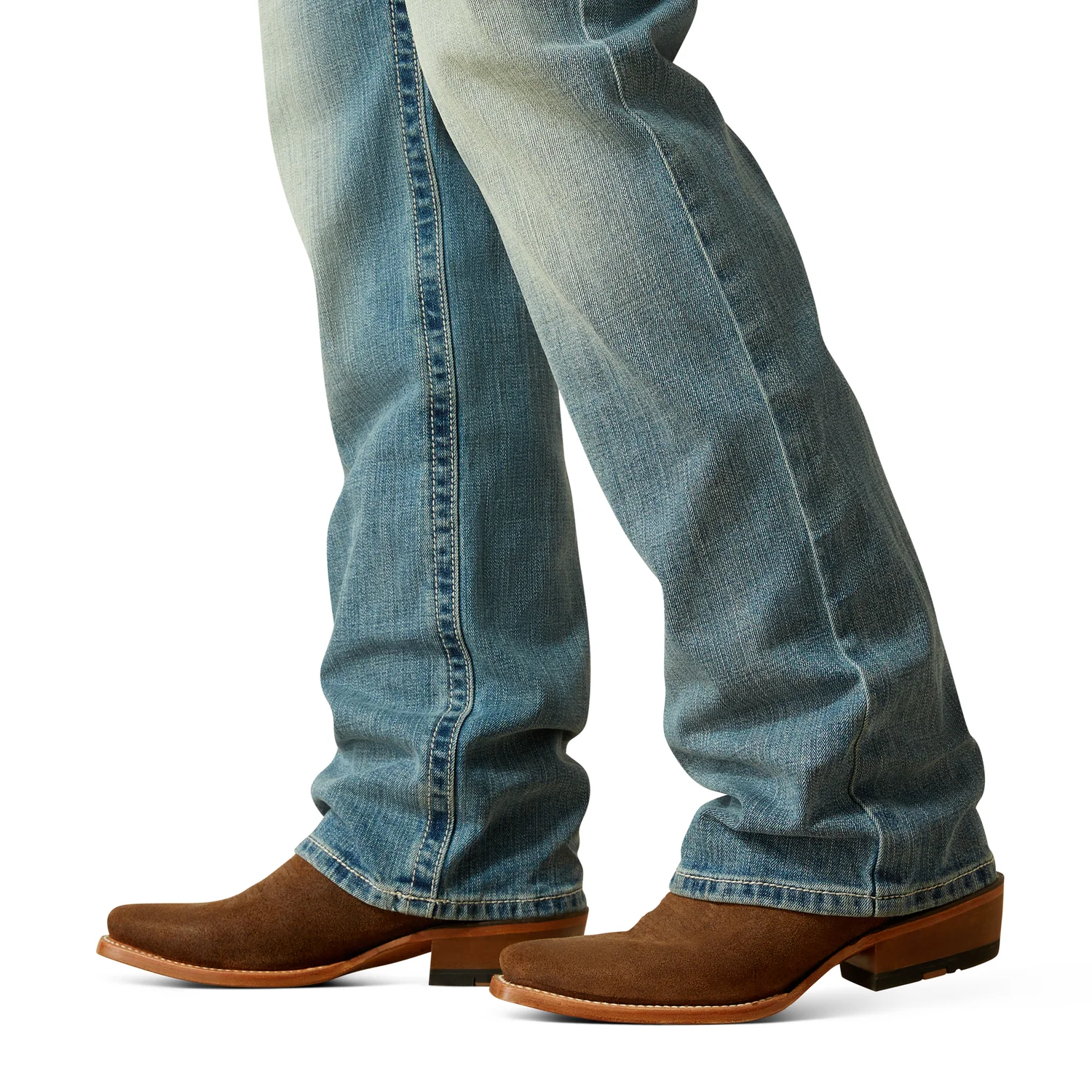 Ariat Men's M4 Boot Cut Jean Jean - Thomas Shasta - Image 5