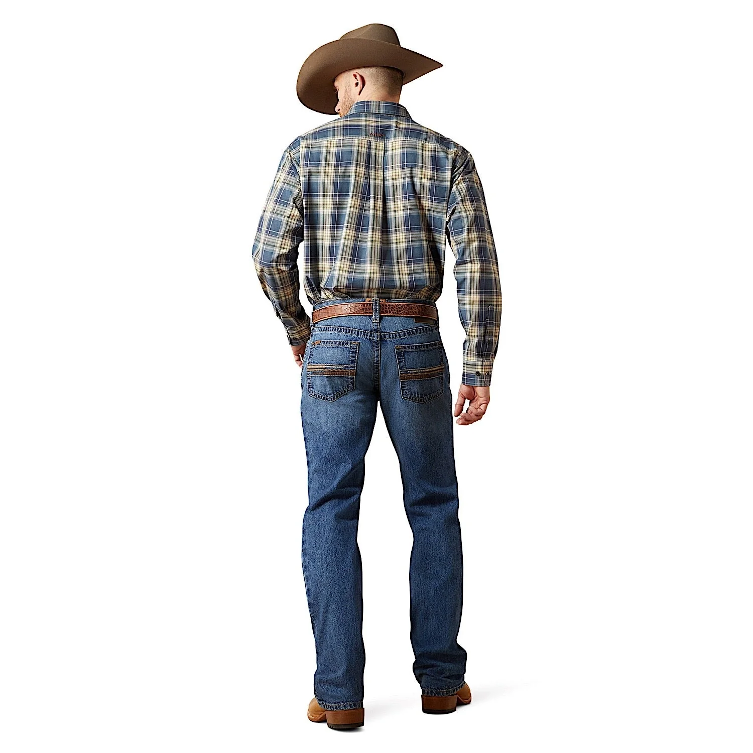 Ariat Men's M4 Boot Cut Jean - Shane Rogers - Image 2