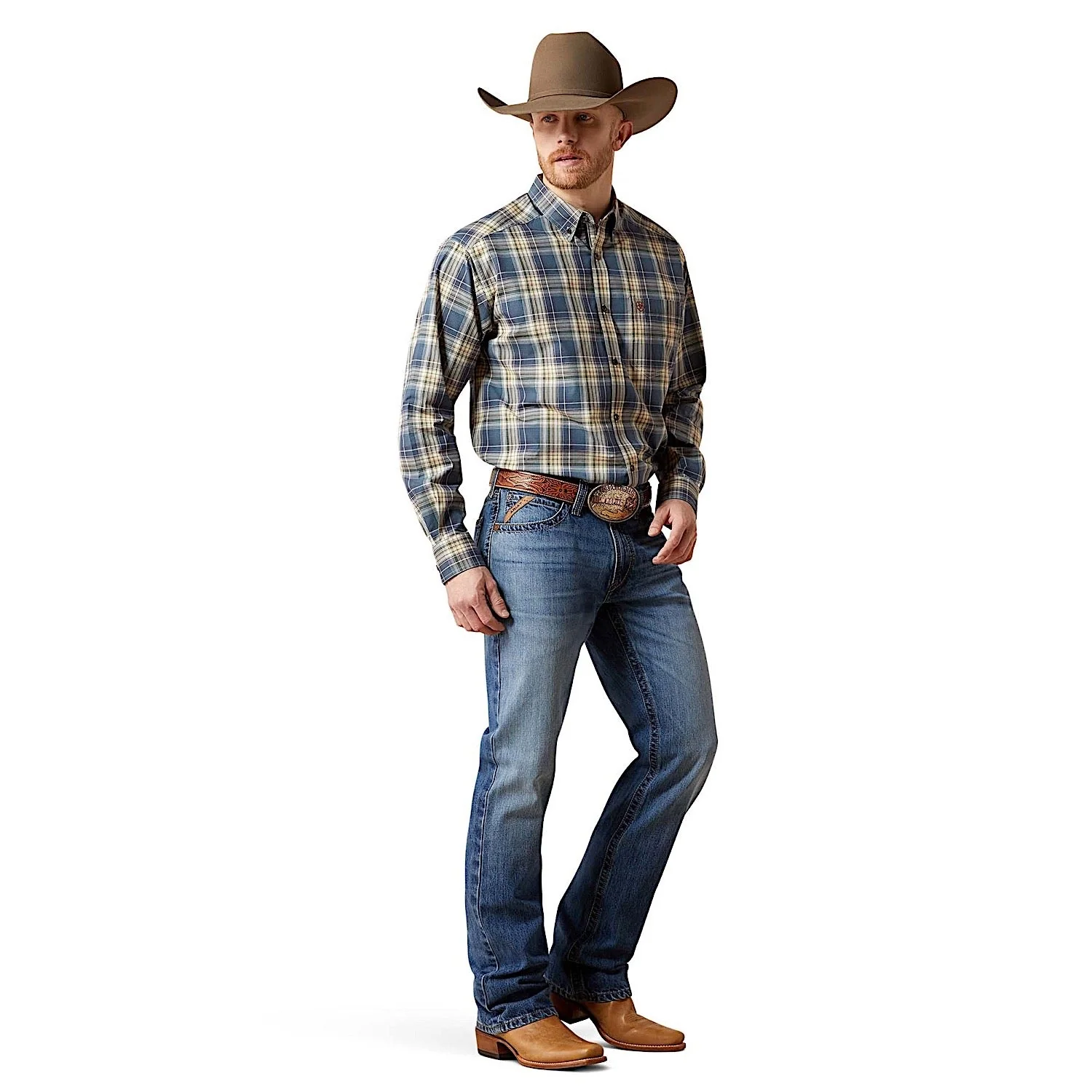 Ariat Men's M4 Boot Cut Jean - Shane Rogers - Image 3