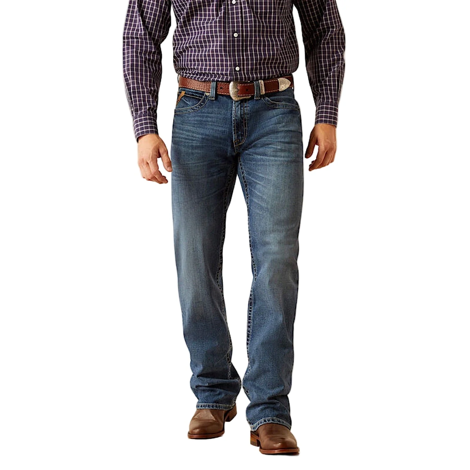 Ariat Men's M4 Relaxed Andrew Boot Cut Jean - Livermore