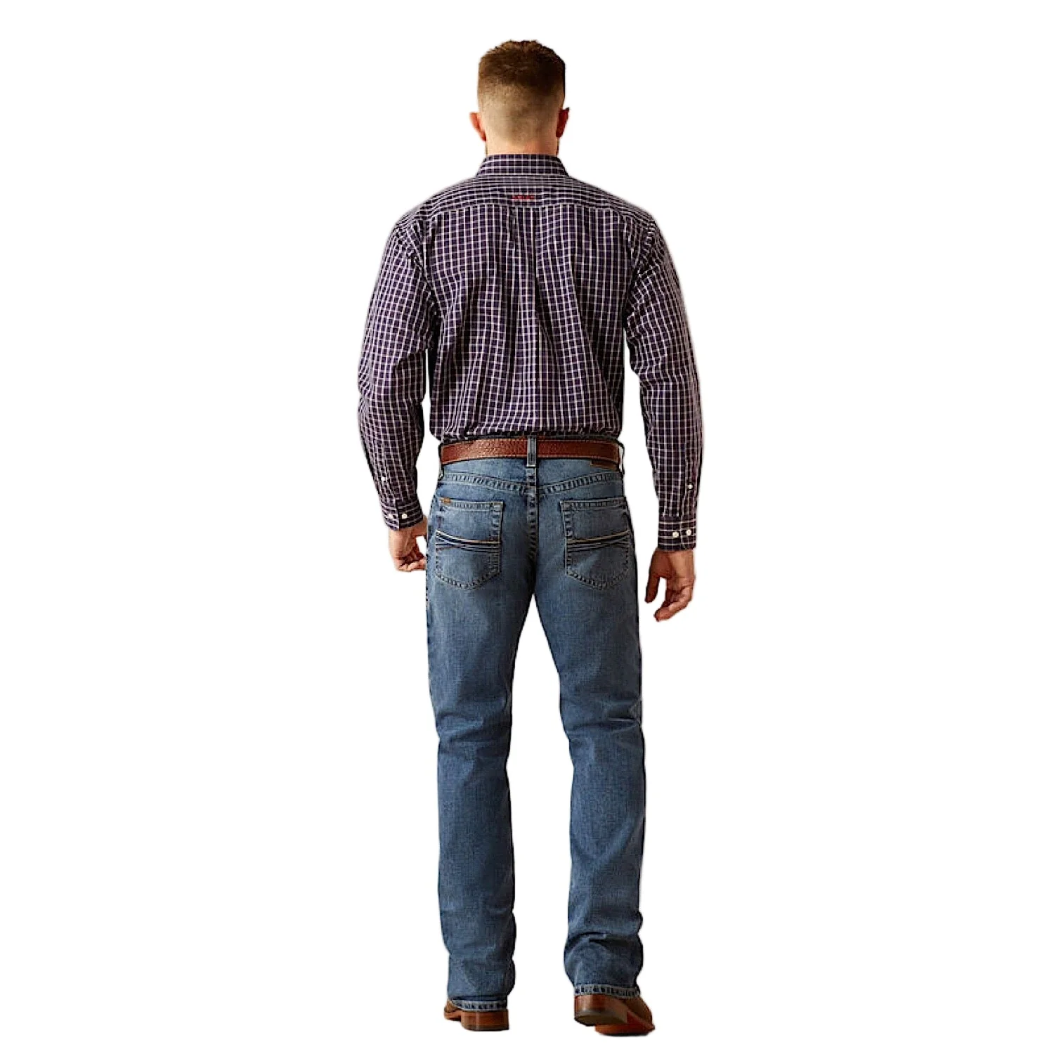 Ariat Men's M4 Relaxed Andrew Boot Cut Jean - Livermore - Image 2