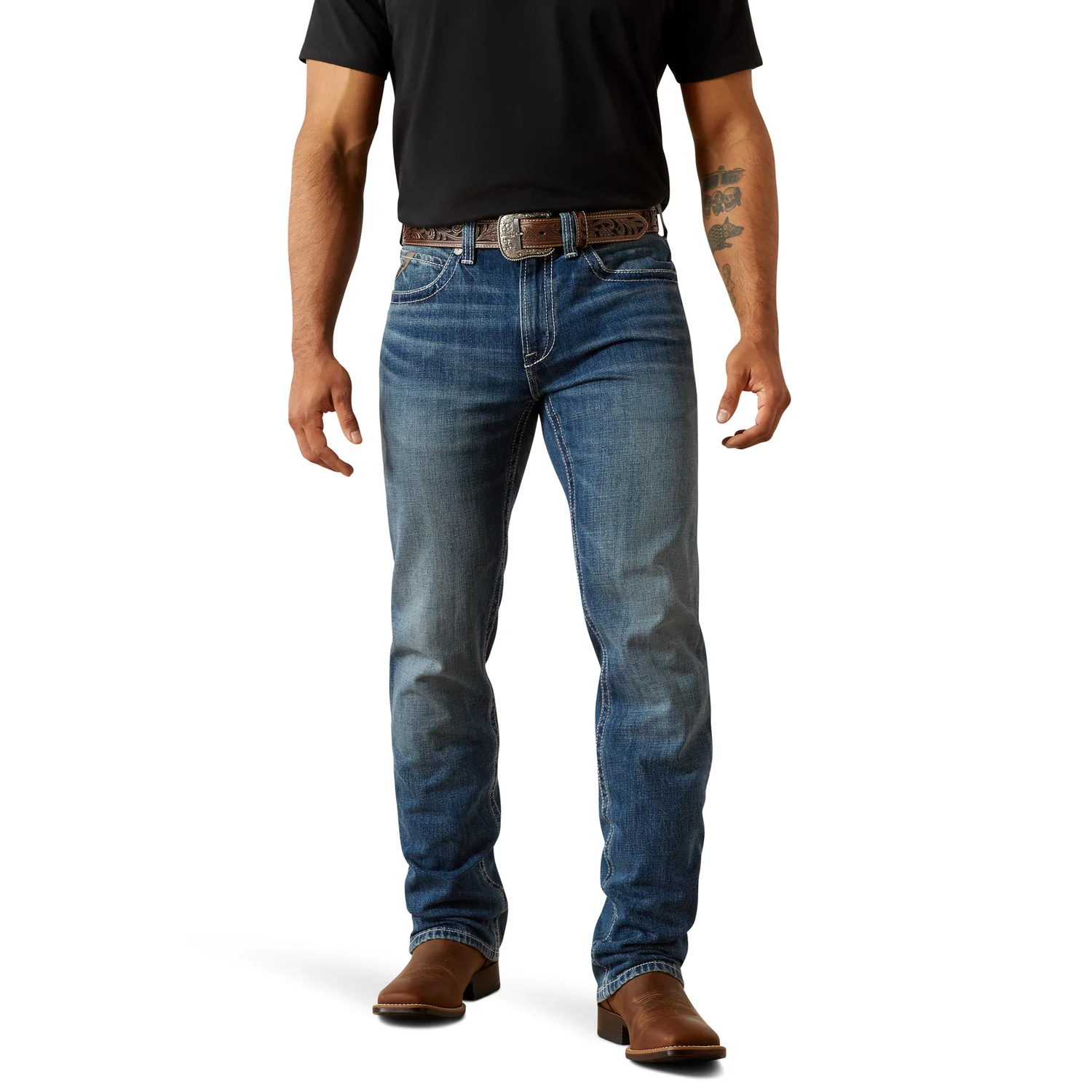 Ariat Men's M4 Straight Jean - August Terrence