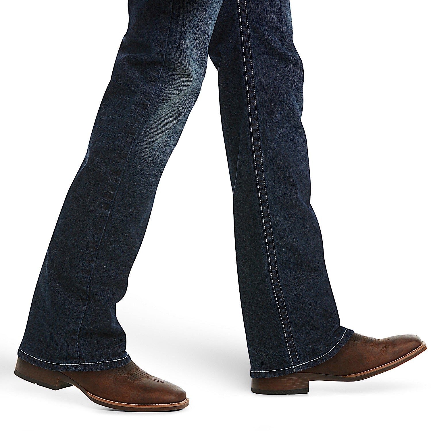 Ariat Men's M5 Slim Stretch Coltrane Stackable Straight Leg Jean - Nightingale - Image 5