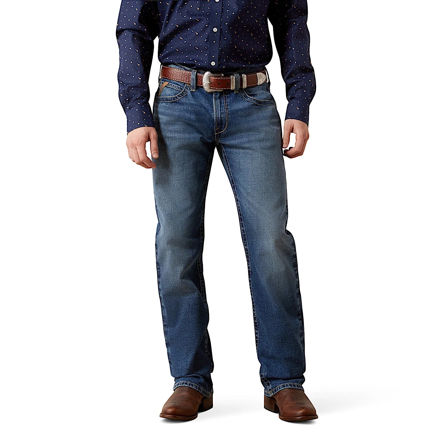 Ariat Men's M5 Straight Jean - Calico Carlos