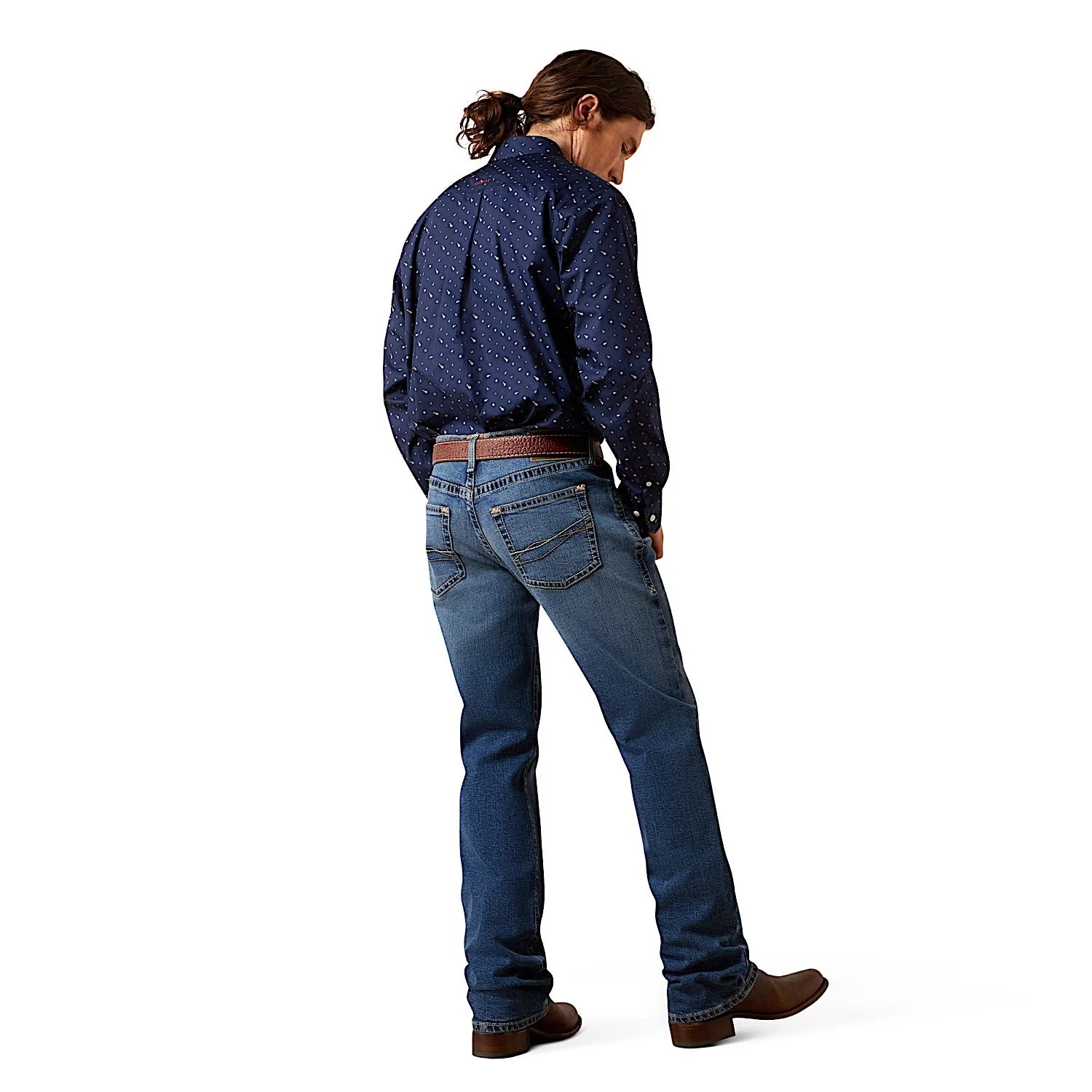 Ariat Men's M5 Straight Jean - Calico Carlos - Image 2