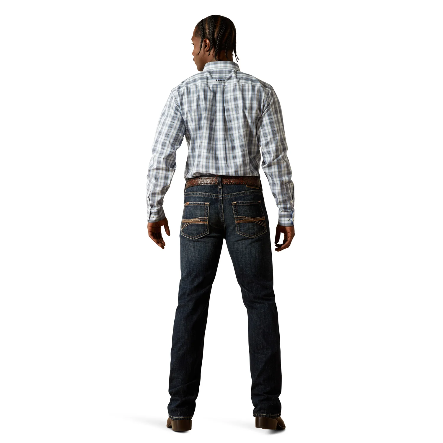 Ariat Men's M5 Straight Jean - Keith Bart - Image 2