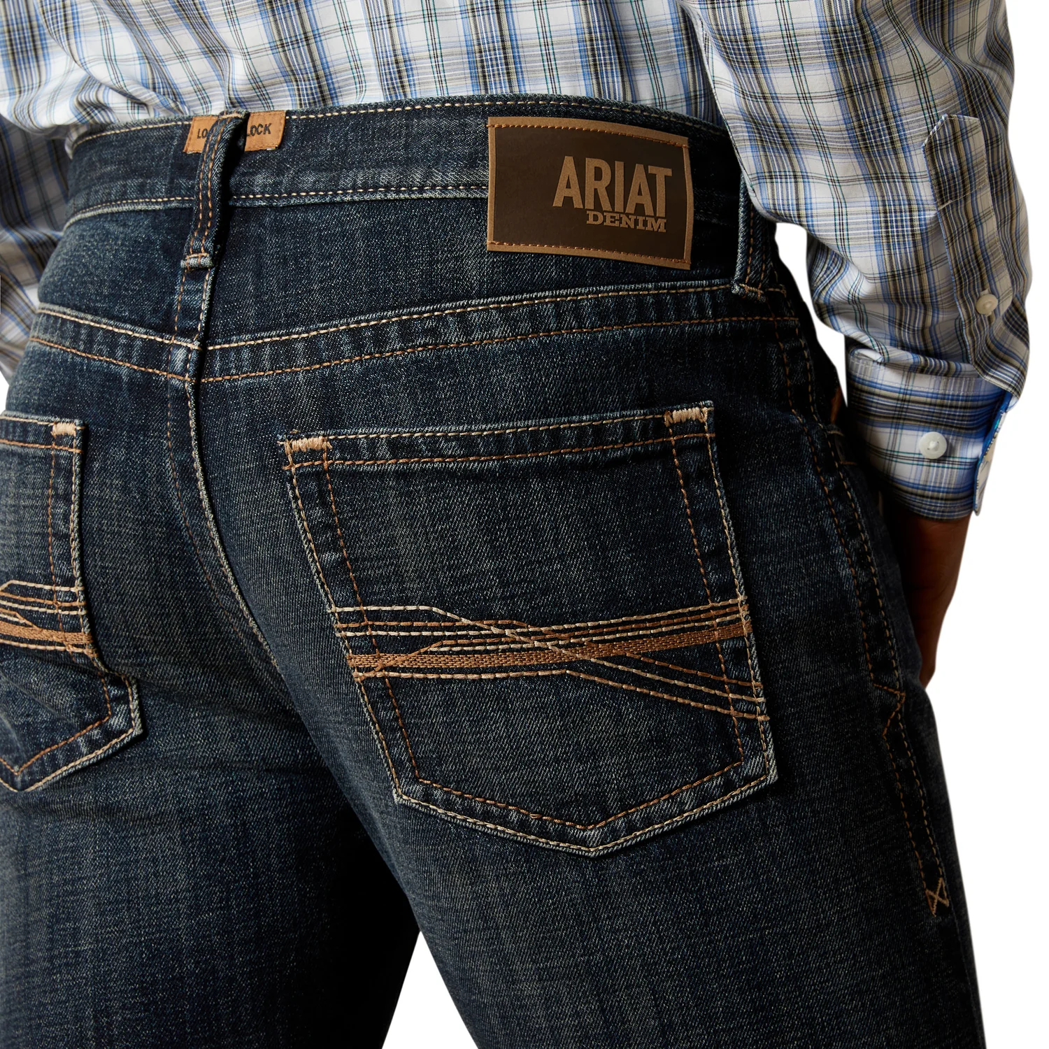 Ariat Men's M5 Straight Jean - Keith Bart - Image 4