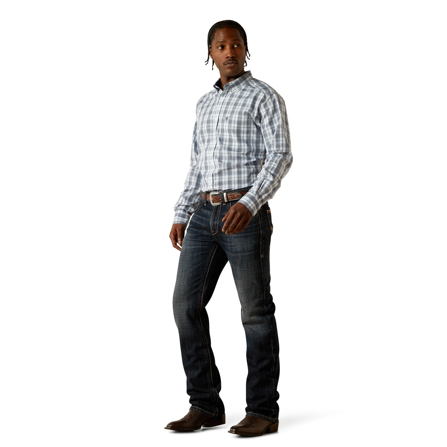 Ariat Men's M5 Straight Jean - Keith Bart - Image 6
