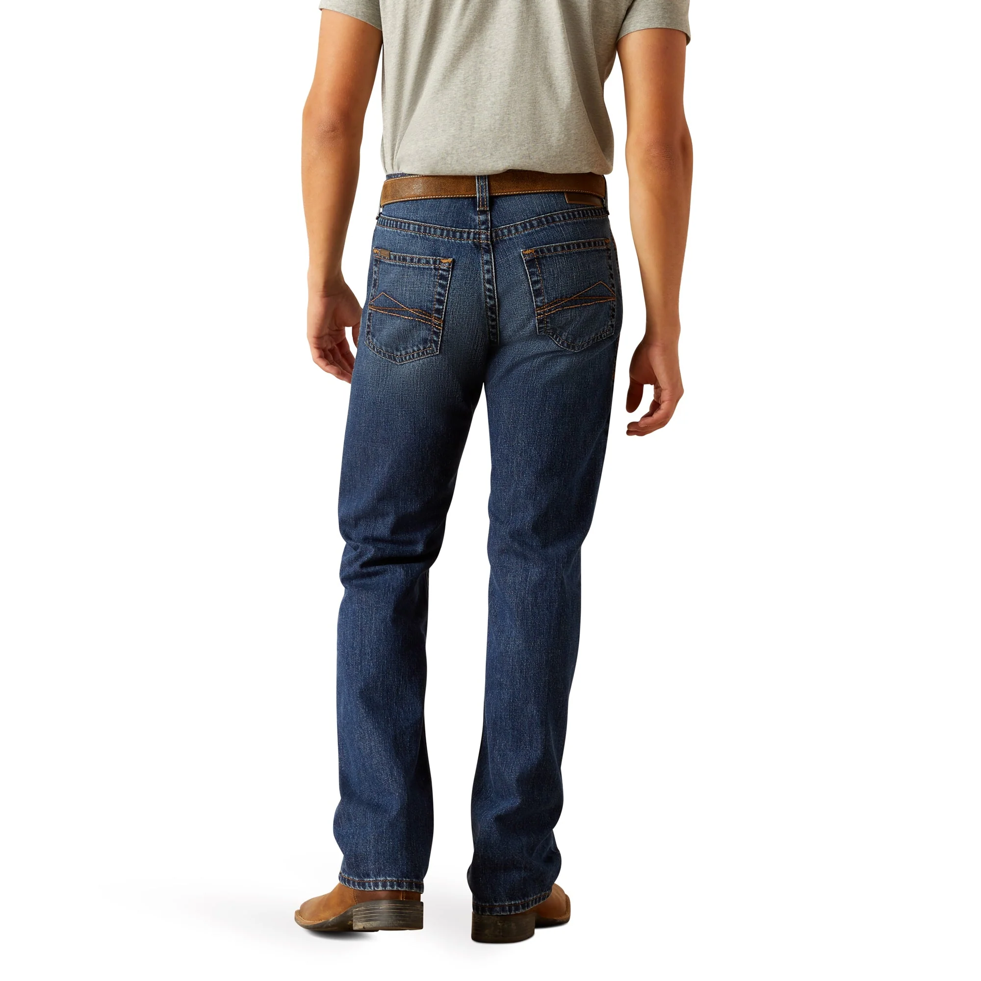 Ariat Men's M5 Straight Leg Romeo Jean - Newton - Image 2