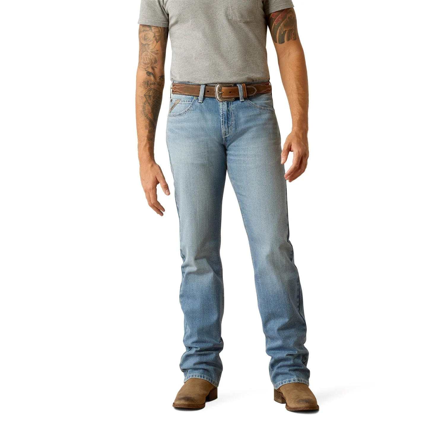 Ariat Men's M7 Ethan Slim Straight Leg Jean - Dixon
