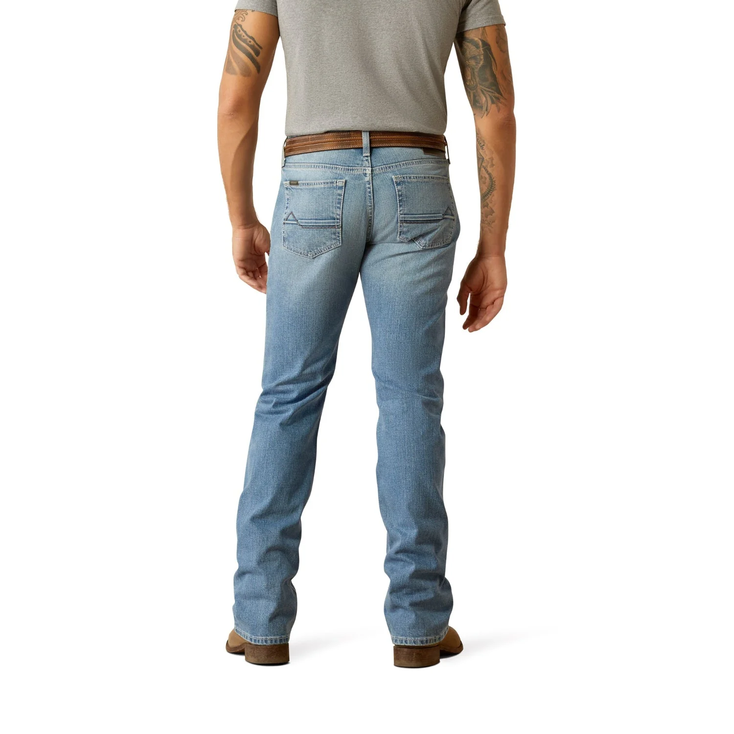 Ariat Men's M7 Ethan Slim Straight Leg Jean - Dixon - Image 2