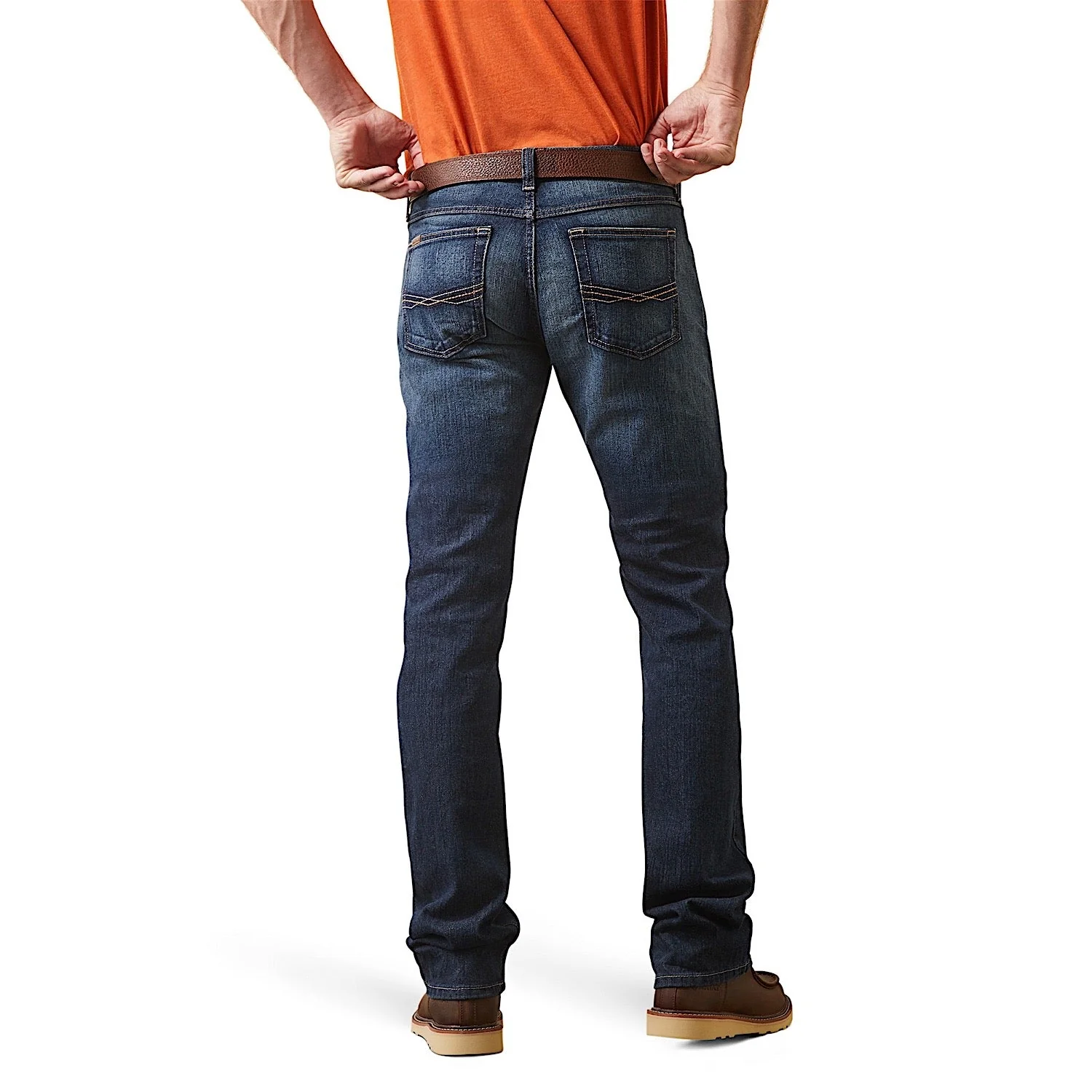 Ariat Men's M7 Legacy Stretch Slim Straight Leg Jean - Fremont - Image 2