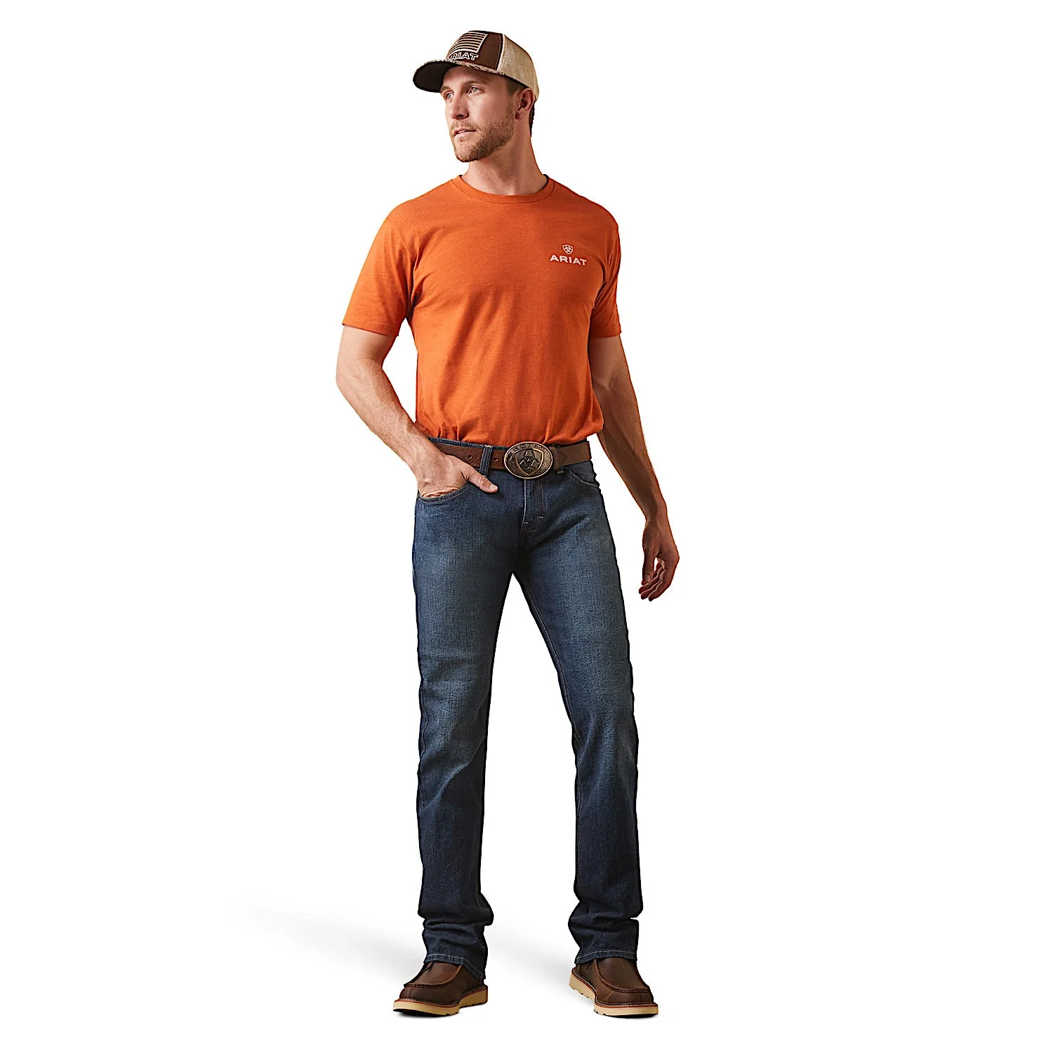 Ariat Men's M7 Legacy Stretch Slim Straight Leg Jean - Fremont - Image 3