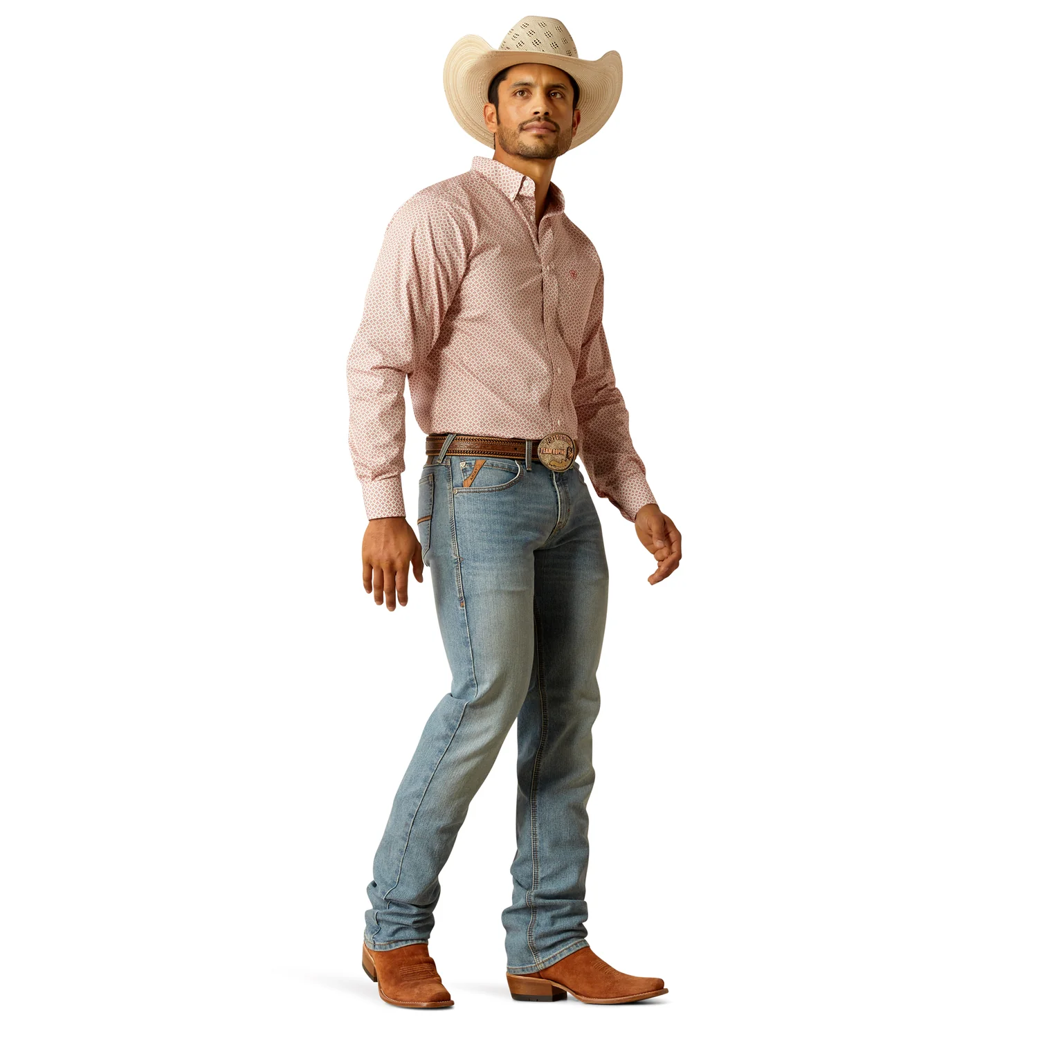 Ariat Men's M7 Performance Pro Straight Leg Jean - Ray Lindo - Image 2