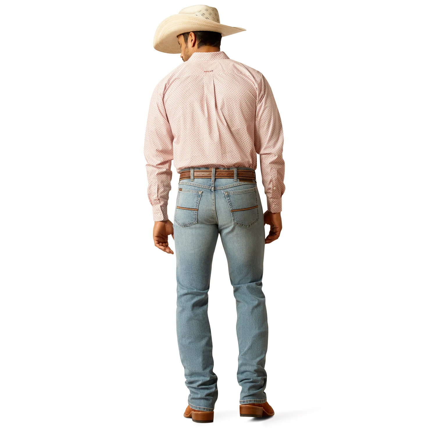 Ariat Men's M7 Performance Pro Straight Leg Jean - Ray Lindo - Image 3