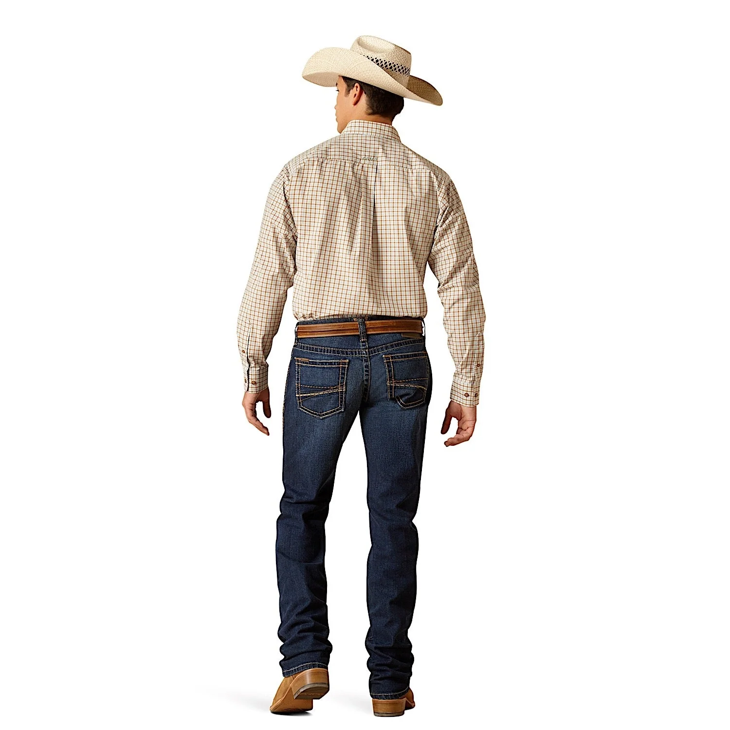 Ariat Men's M7 Slim Straight Leg Gleeson Jean - Pinedale - Image 2