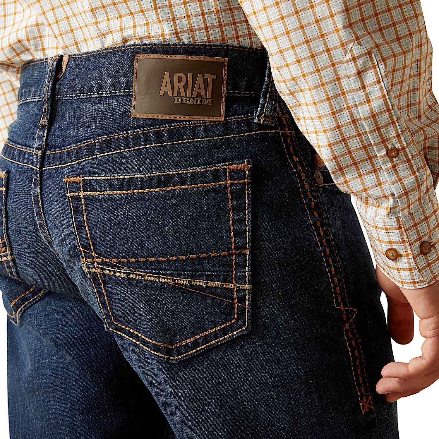 Ariat Men's M7 Slim Straight Leg Gleeson Jean - Pinedale - Image 5