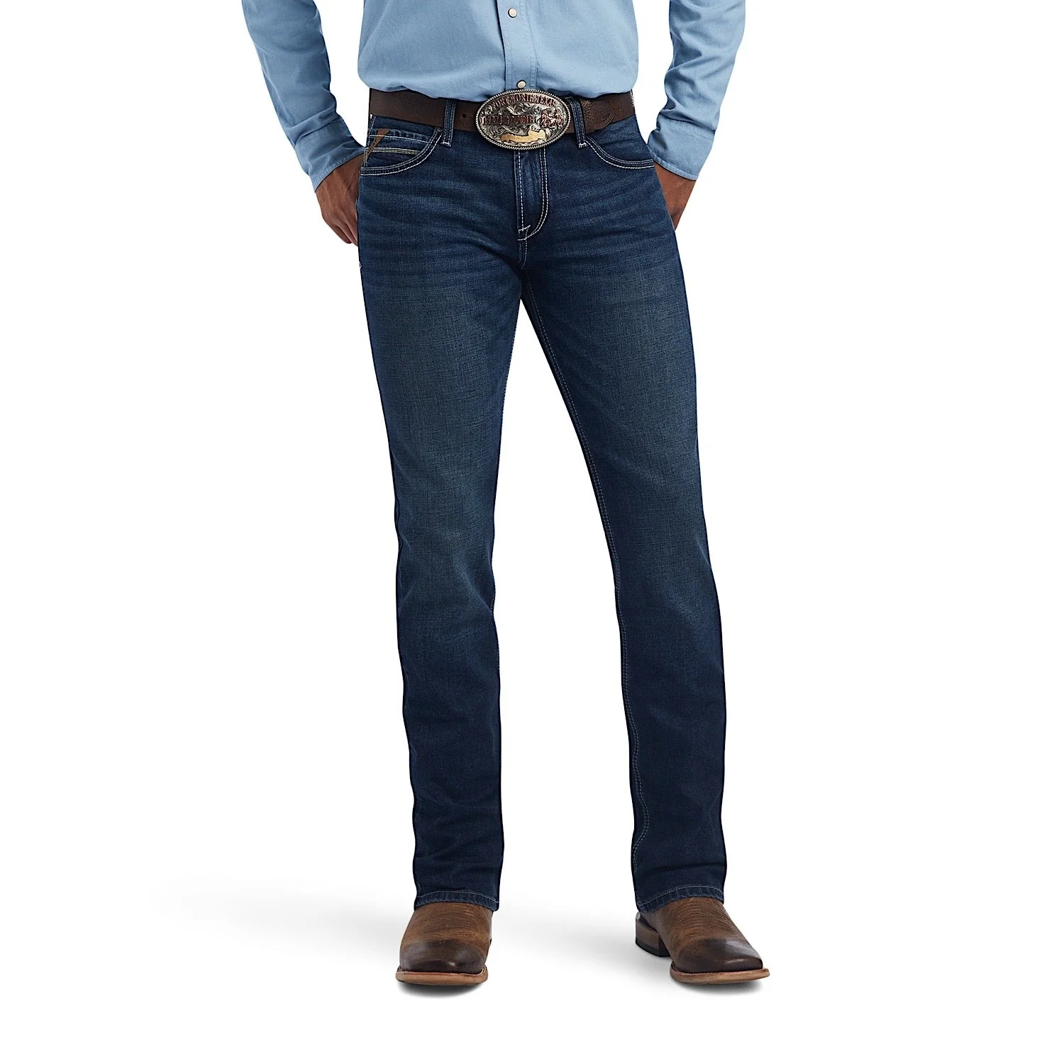 Ariat Men's M7 Slim Toro Straight Jean - Drake - Image 2