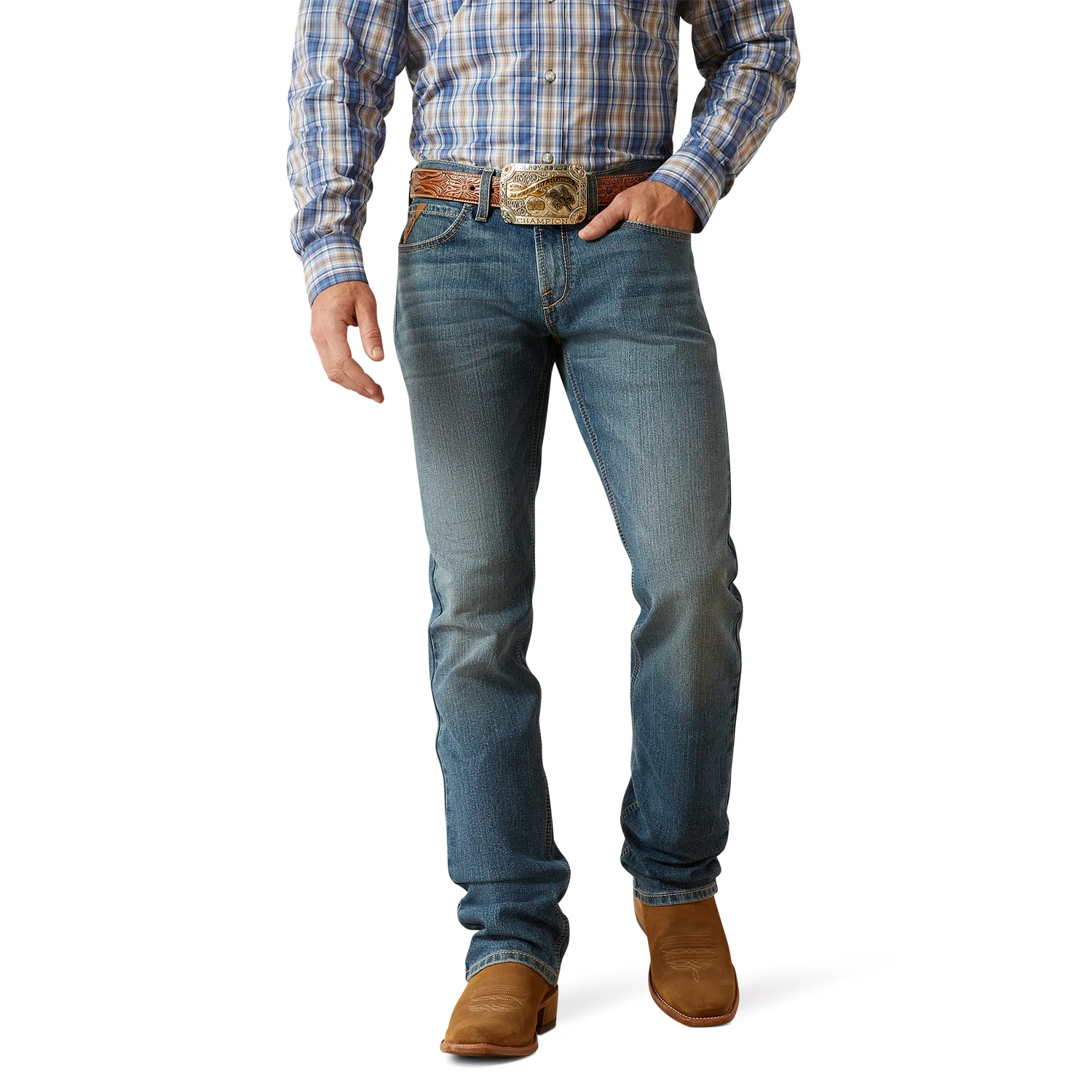 Ariat Men's M7 Straight Jean - Jed Tulsa